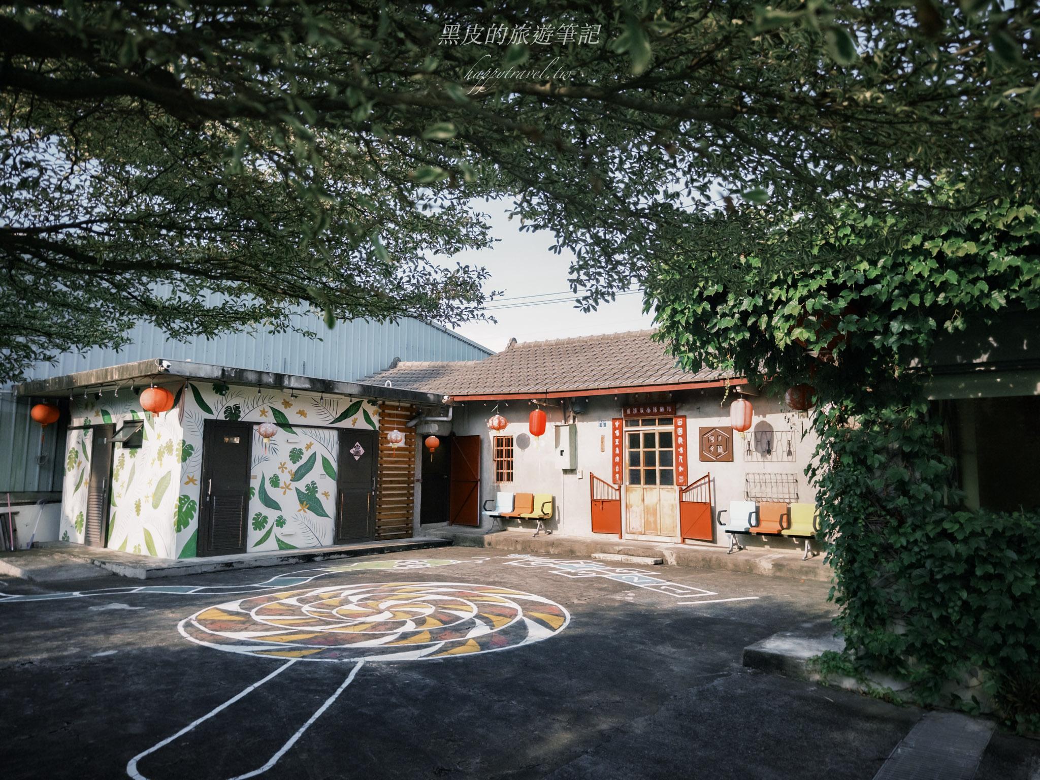 小林陳舍【台中烏日咖啡廳】沉浸歲月風華的悠閒三合院咖啡廳