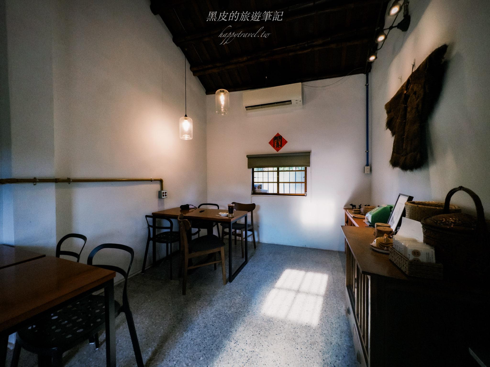 小林陳舍【台中烏日咖啡廳】沉浸歲月風華的悠閒三合院咖啡廳