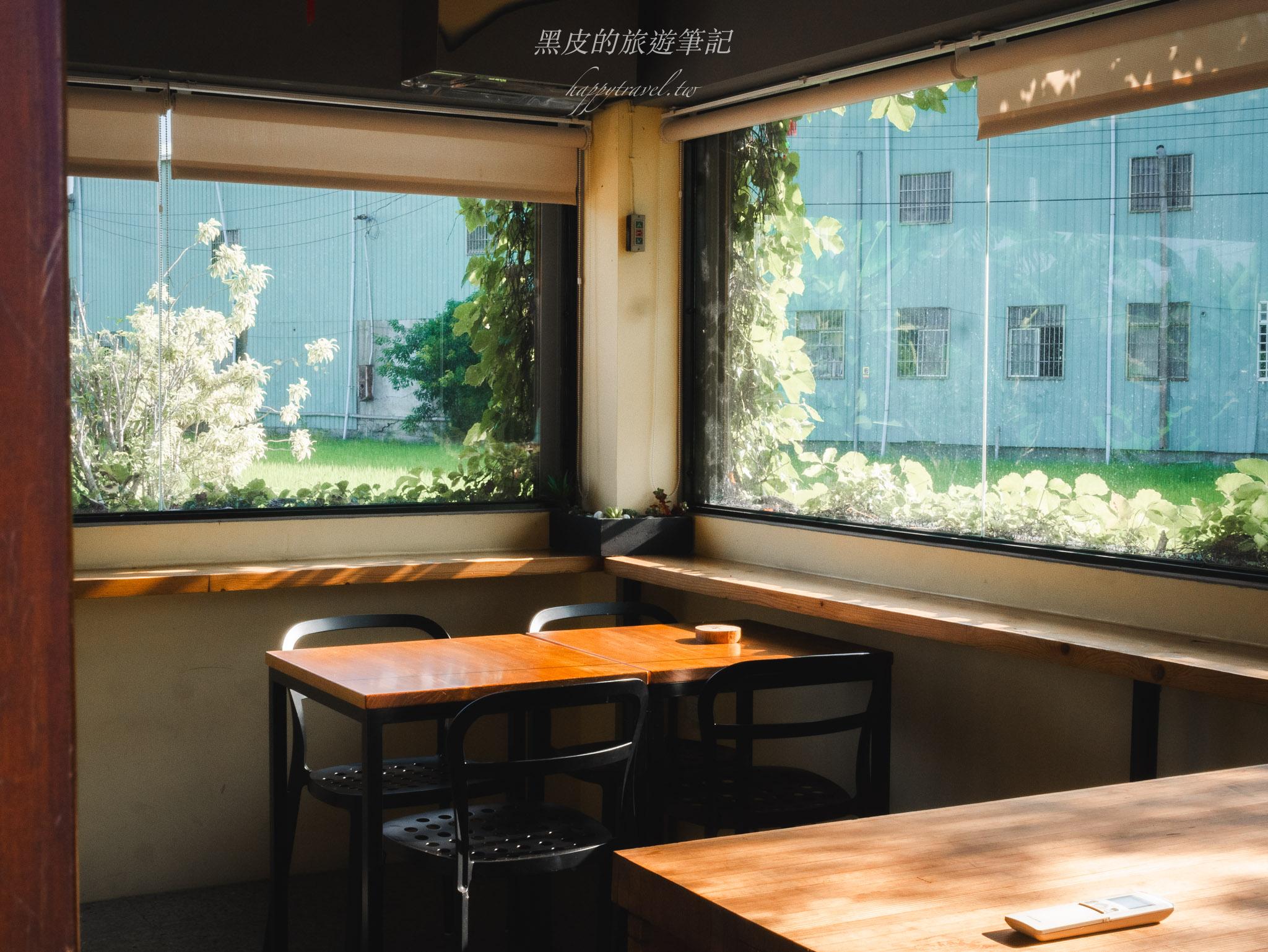 小林陳舍【台中烏日咖啡廳】沉浸歲月風華的悠閒三合院咖啡廳