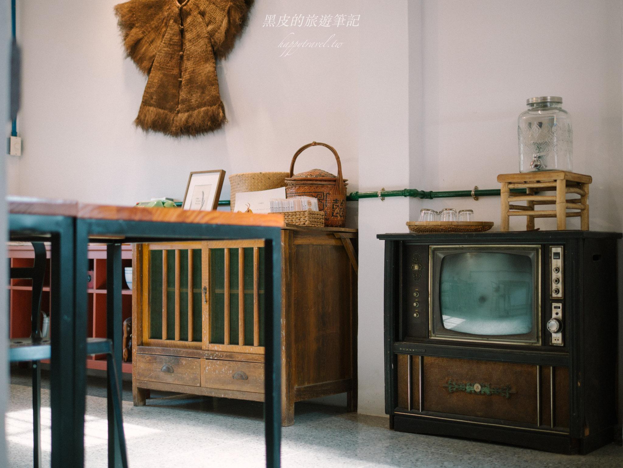 小林陳舍【台中烏日咖啡廳】沉浸歲月風華的悠閒三合院咖啡廳