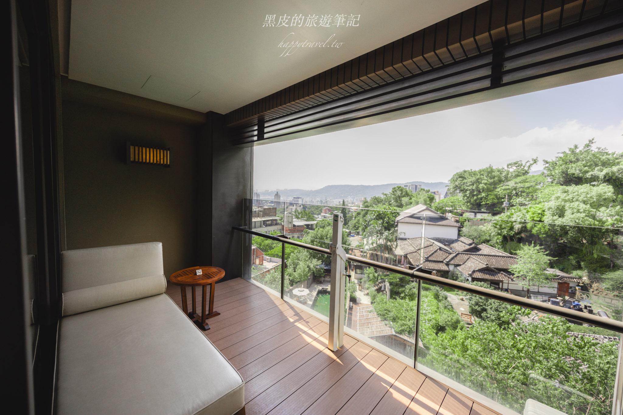 北投麗禧溫泉酒店Grand View Resort｜置身山林中的北投溫泉飯店