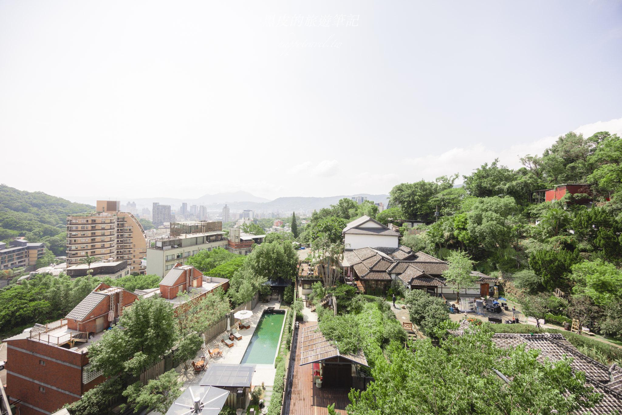 北投麗禧溫泉酒店Grand View Resort｜置身山林中的北投溫泉飯店