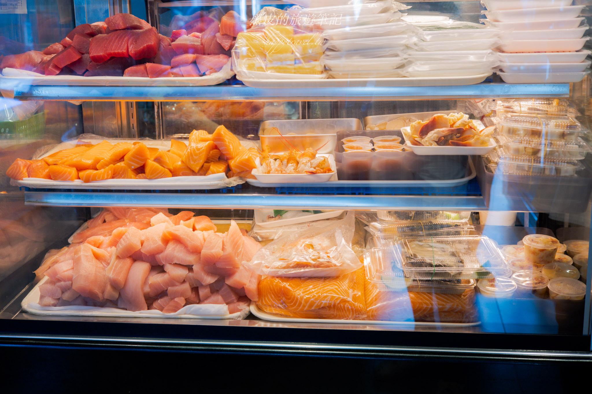 葉氏生魚片Yeh‘s Fish｜台東必吃美食，一盤只要150元的高CP值海味享受