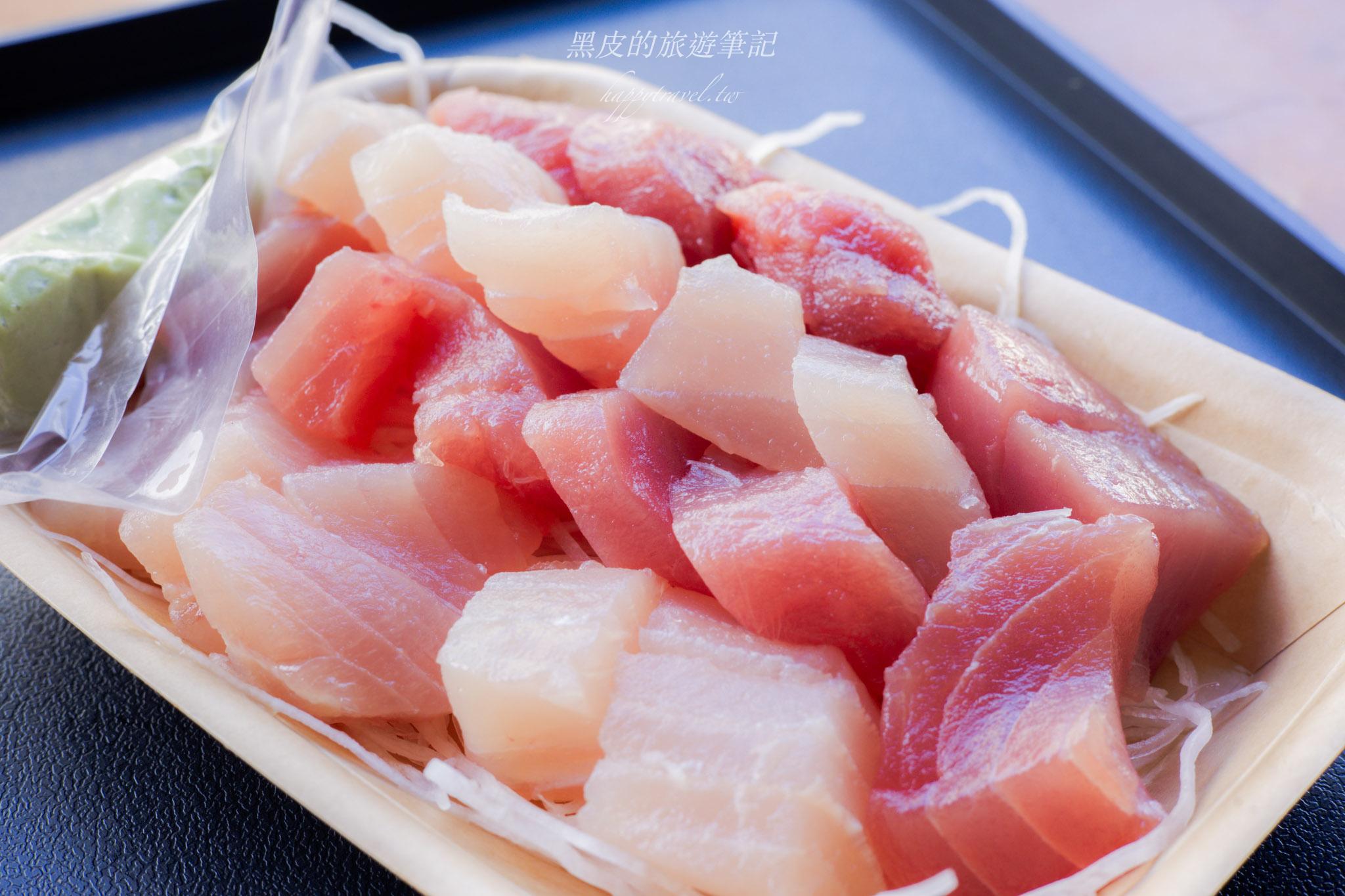 葉氏生魚片Yeh‘s Fish｜台東必吃美食，一盤只要150元的高CP值海味享受