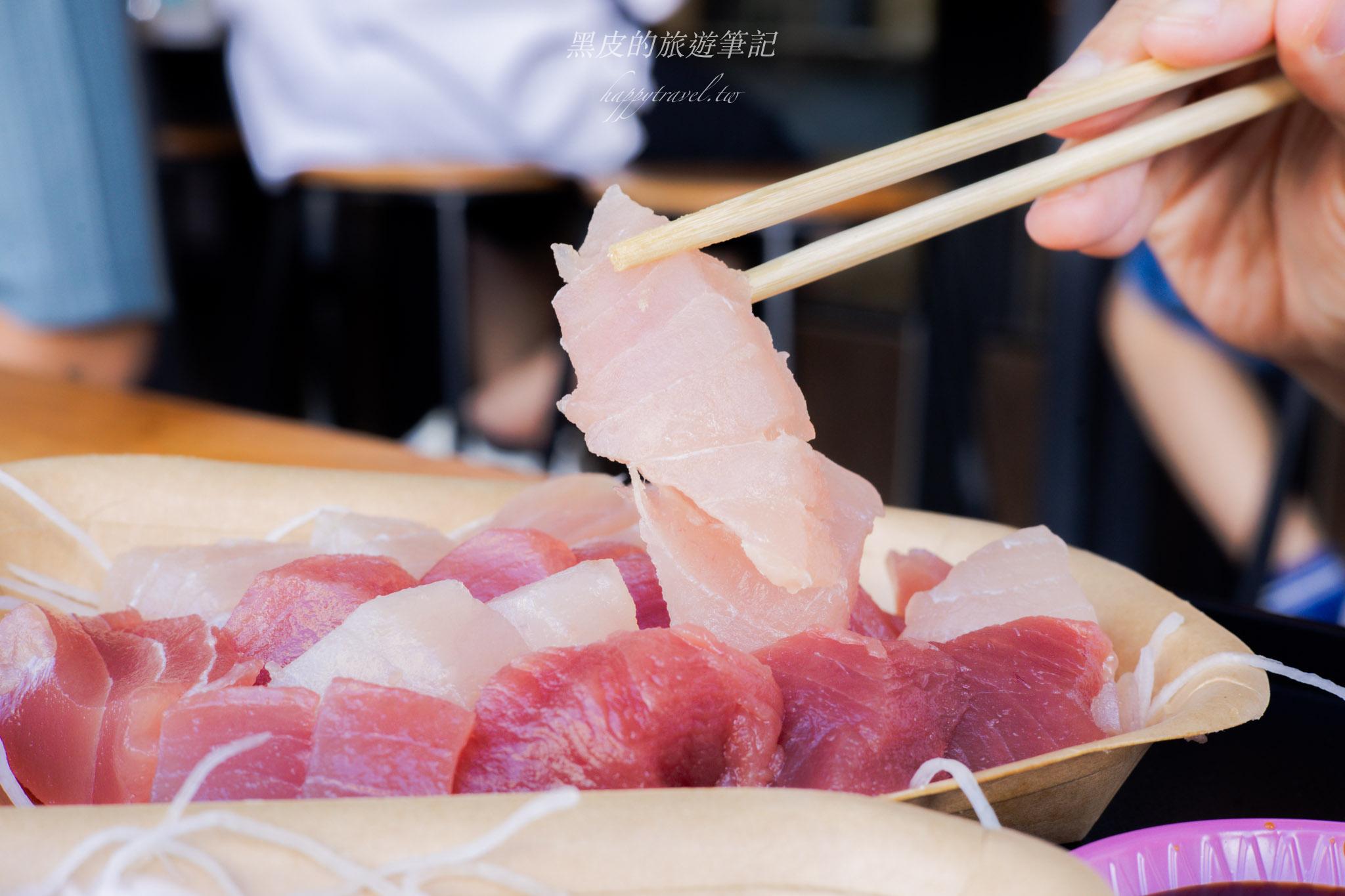 葉氏生魚片Yeh‘s Fish｜台東必吃美食，一盤只要150元的高CP值海味享受