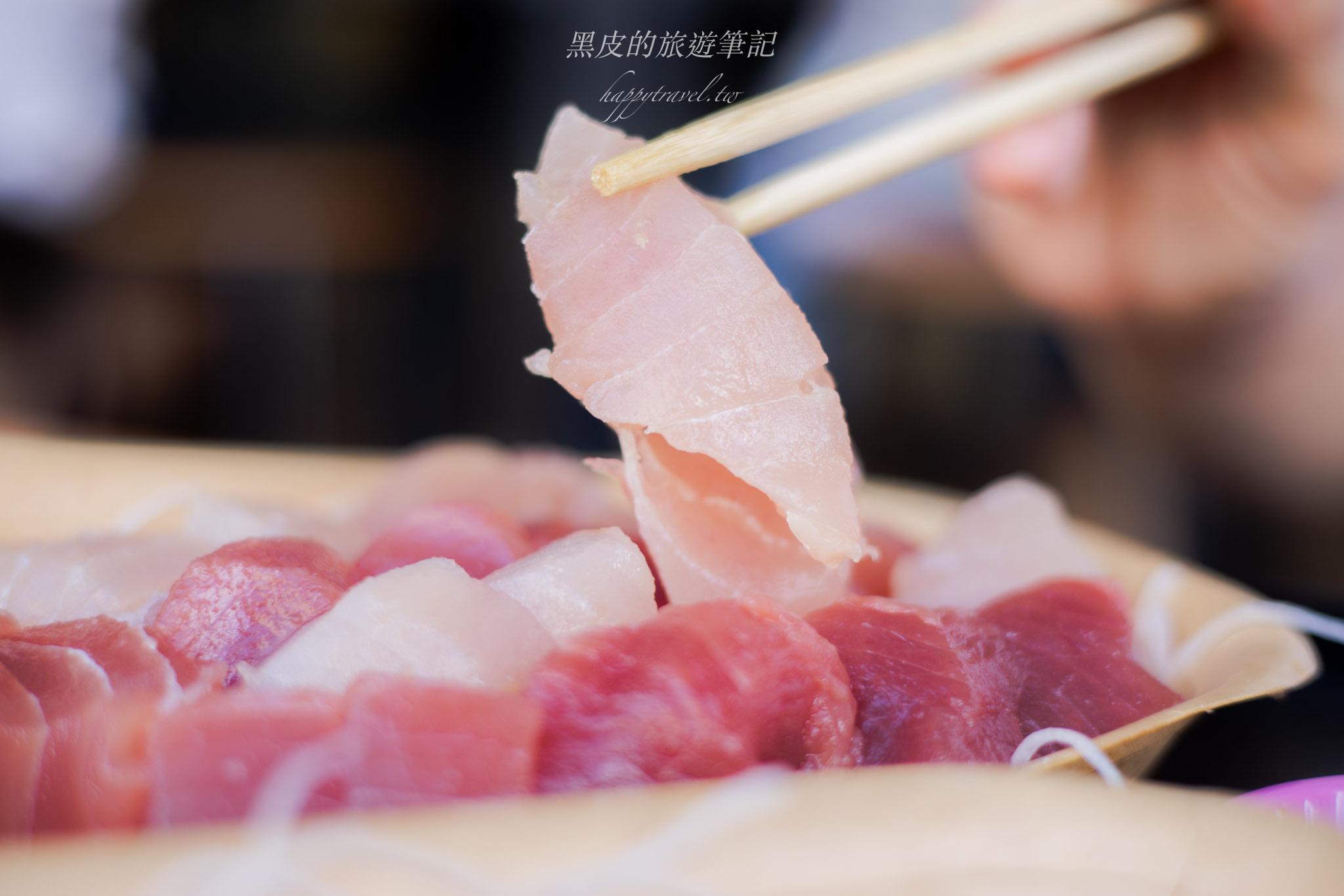 葉氏生魚片Yeh‘s Fish｜台東必吃美食，一盤只要150元的高CP值海味享受