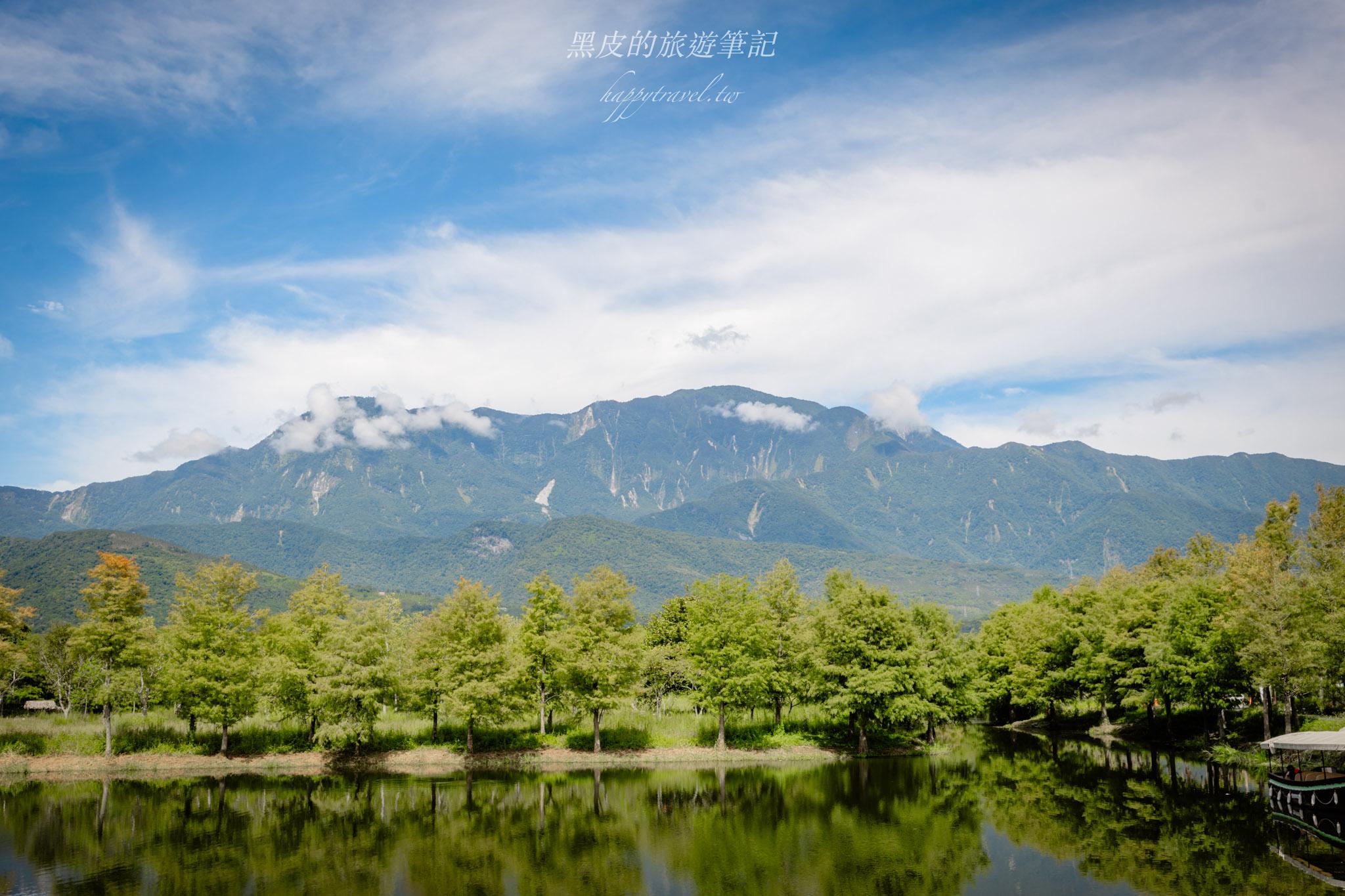 花蓮星巴克Starbucks（理想門市）｜全台最美的星巴克，坐擁山景與湖畔的療癒空間