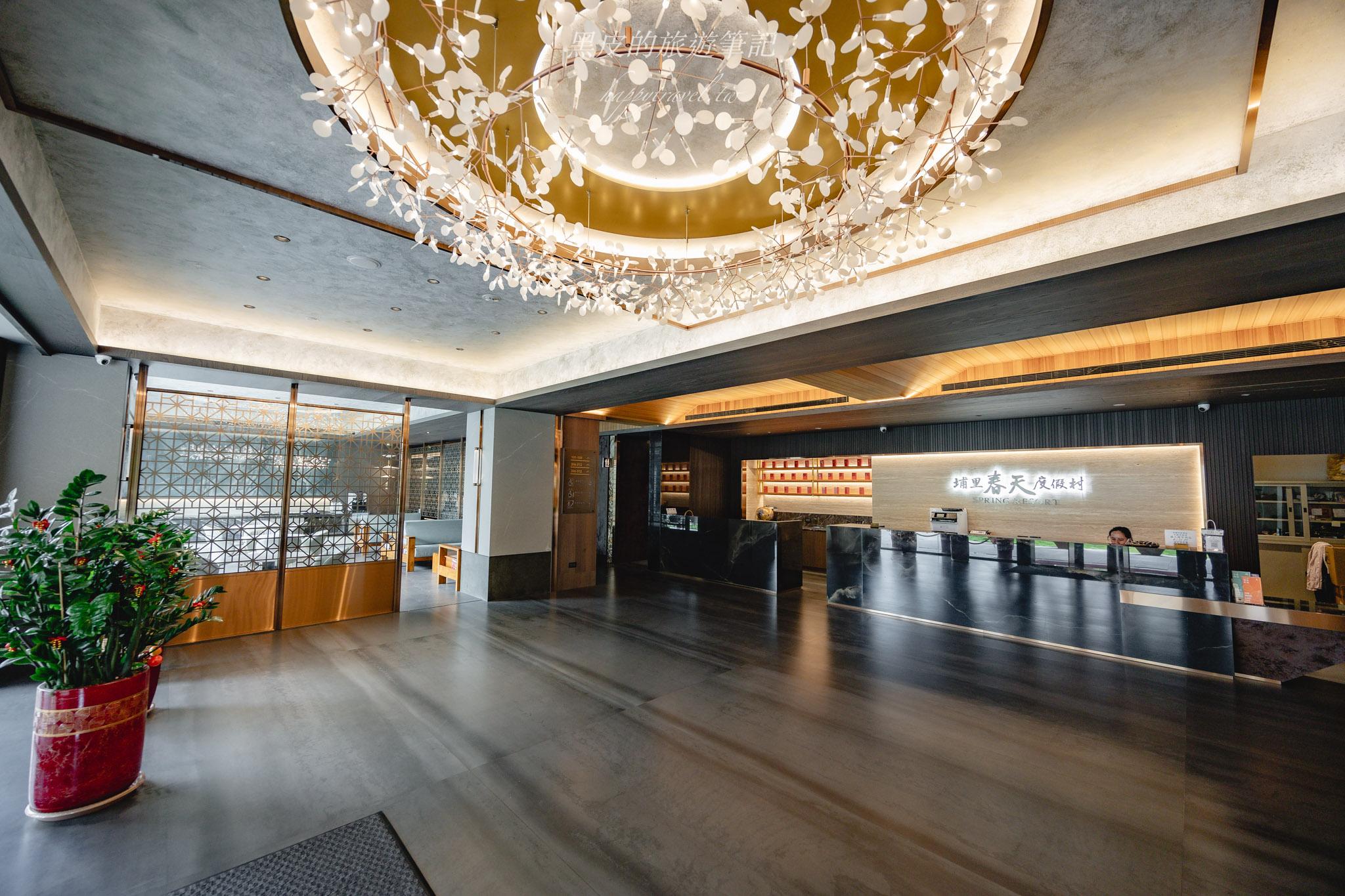 埔里春天度假村｜埔里飯店推薦，被山城圍繞的綠林住宿