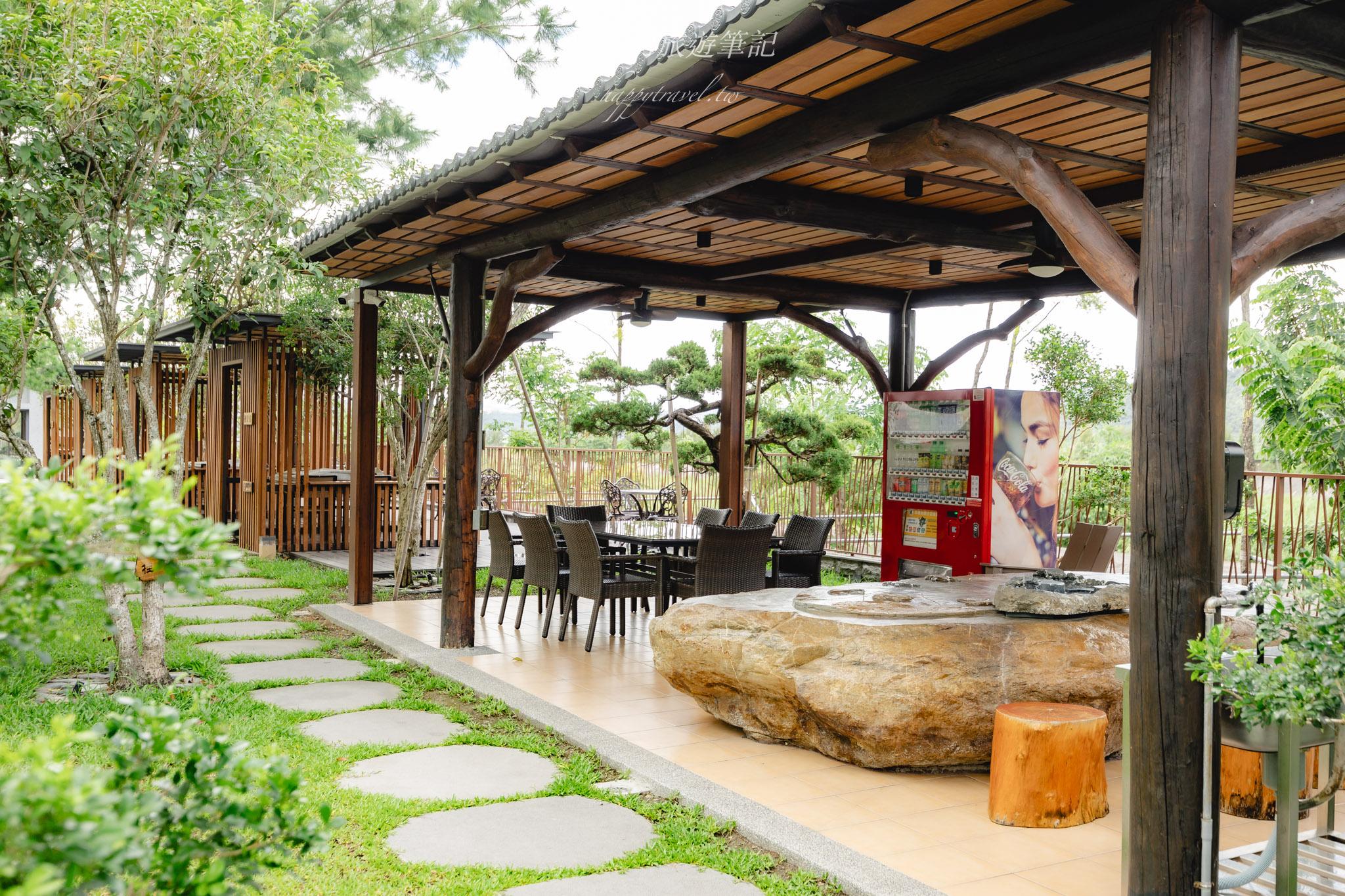 埔里春天度假村｜埔里飯店推薦，被山城圍繞的綠林住宿