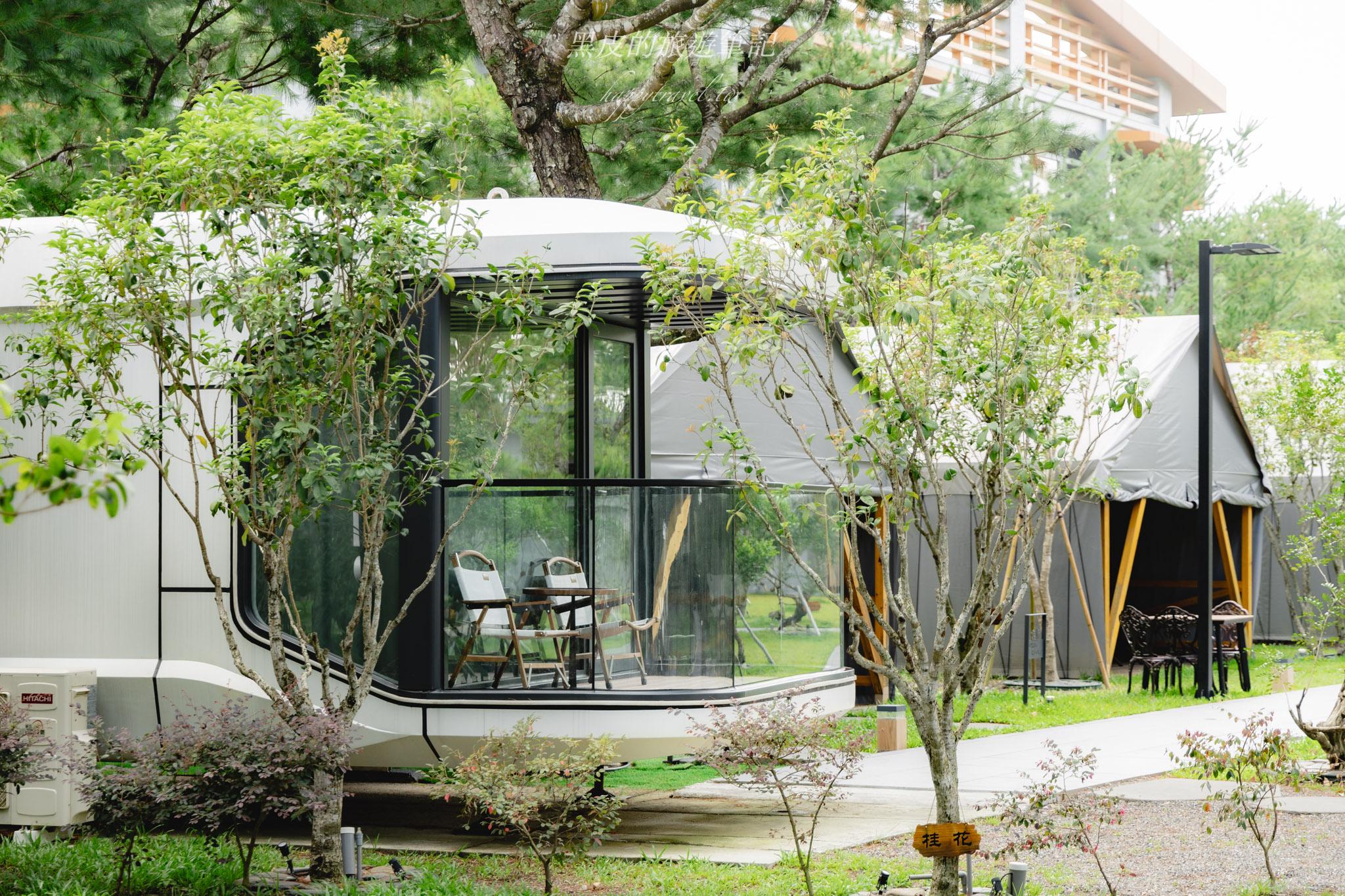 埔里春天度假村｜埔里飯店推薦，被山城圍繞的綠林住宿