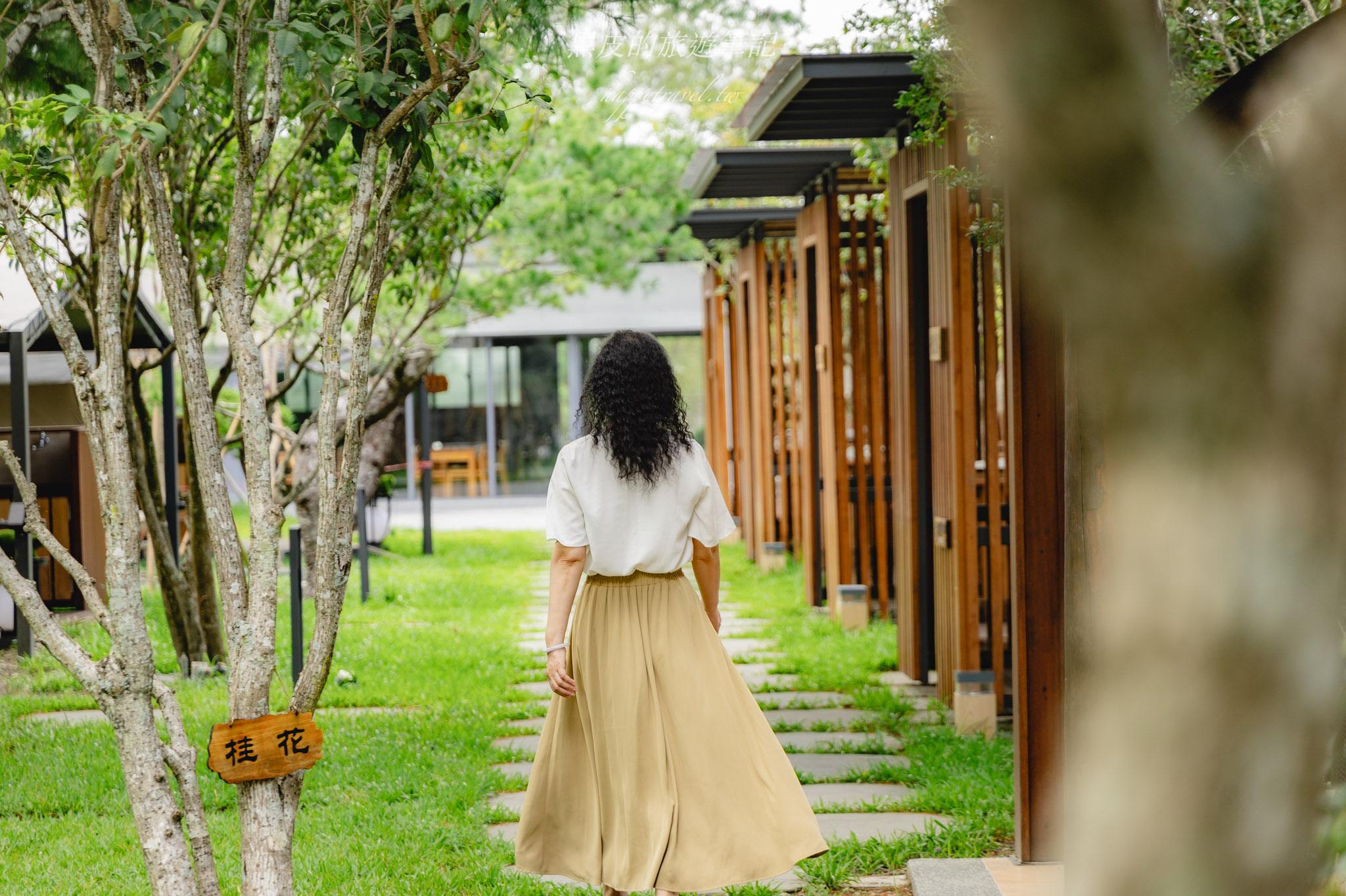 埔里春天度假村｜埔里飯店推薦，被山城圍繞的綠林住宿