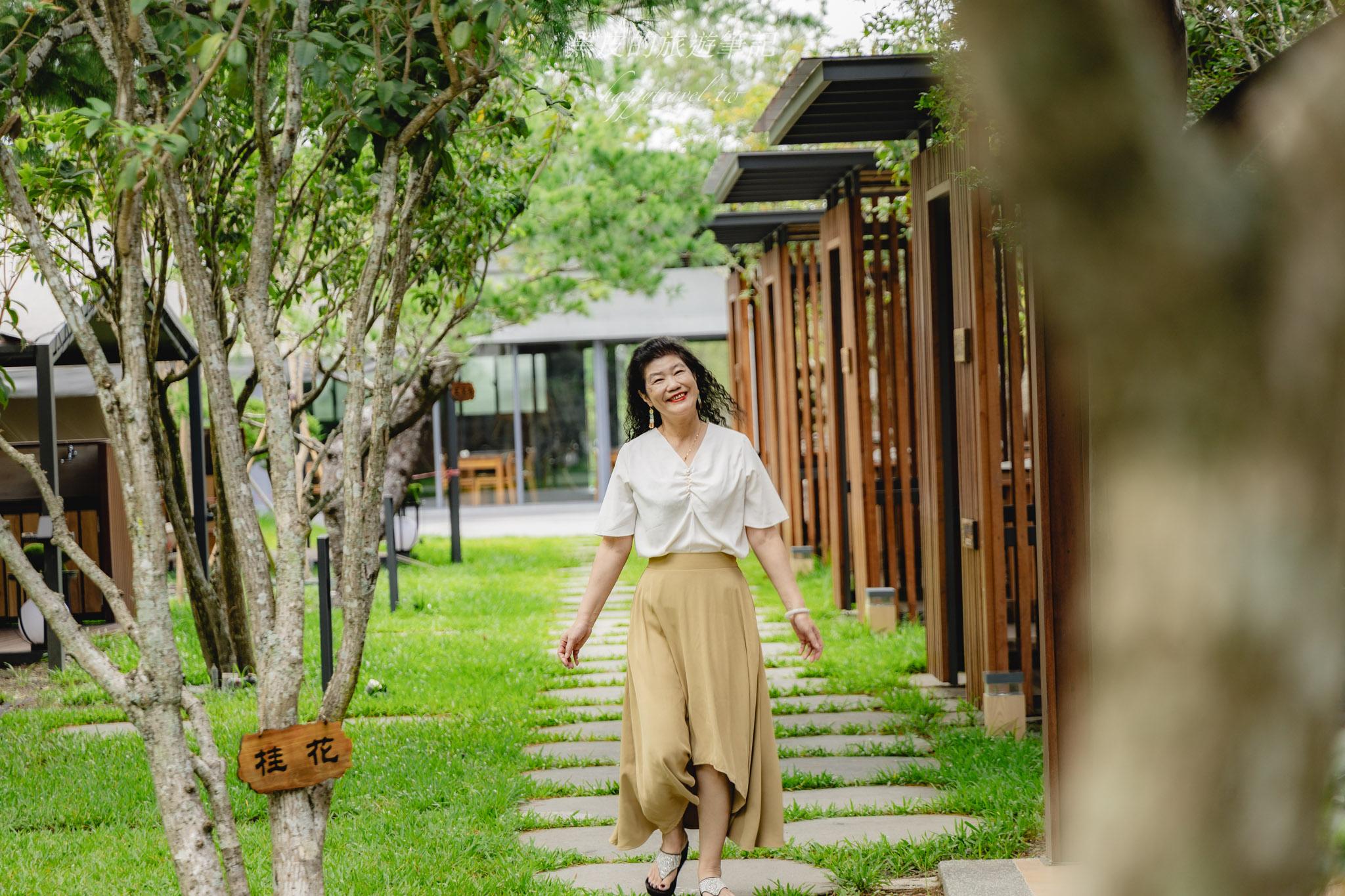 埔里春天度假村｜埔里飯店推薦，被山城圍繞的綠林住宿