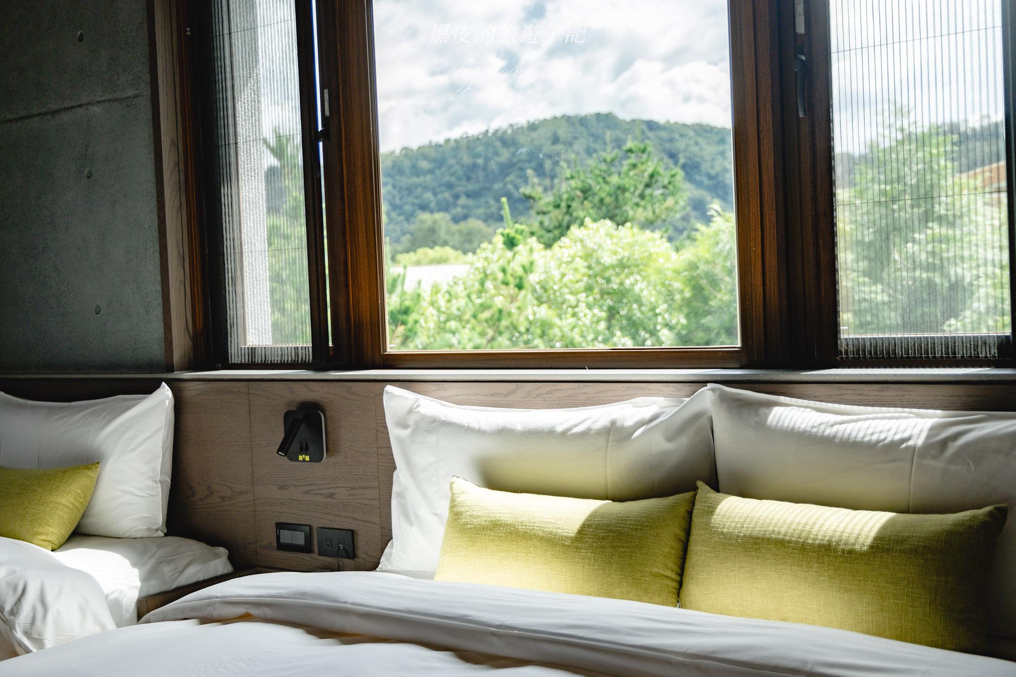 埔里春天度假村｜埔里飯店推薦，被山城圍繞的綠林住宿