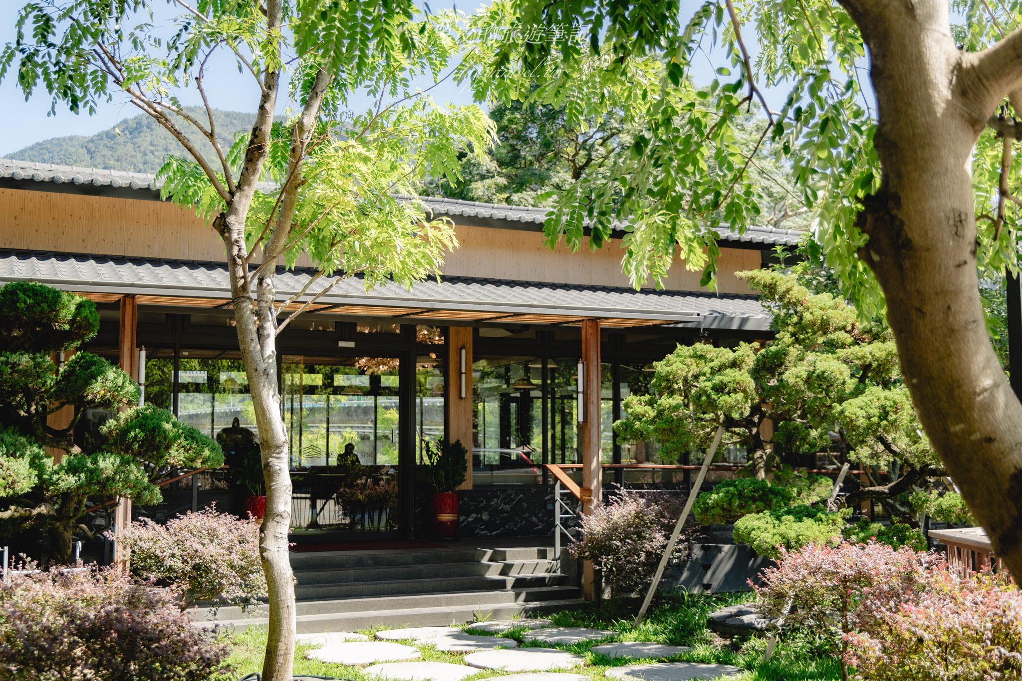 埔里春天度假村｜埔里飯店推薦，被山城圍繞的綠林住宿