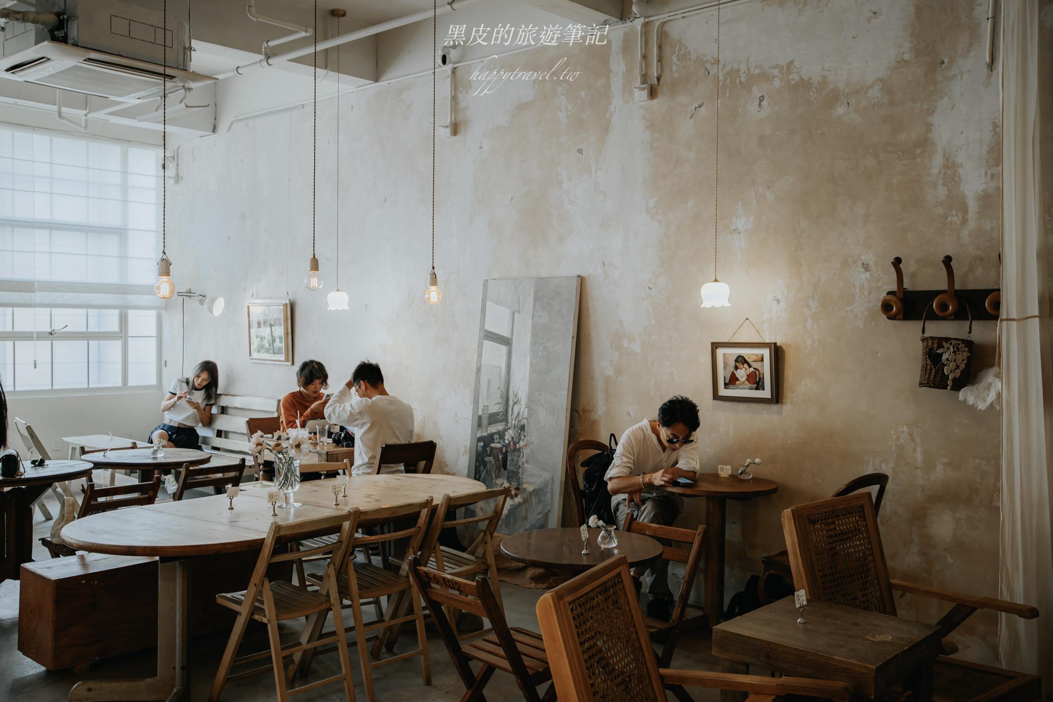 深圳咖啡廳【黑黎】｜一秒穿越南法的深圳秘密角落的神秘咖啡廳