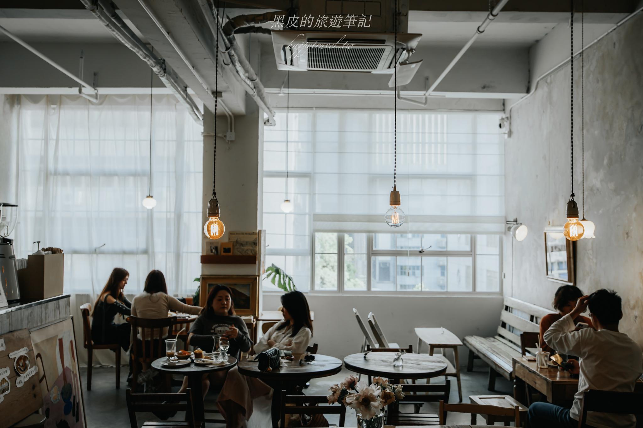 深圳咖啡廳【黑黎】｜一秒穿越南法的深圳秘密角落的神秘咖啡廳