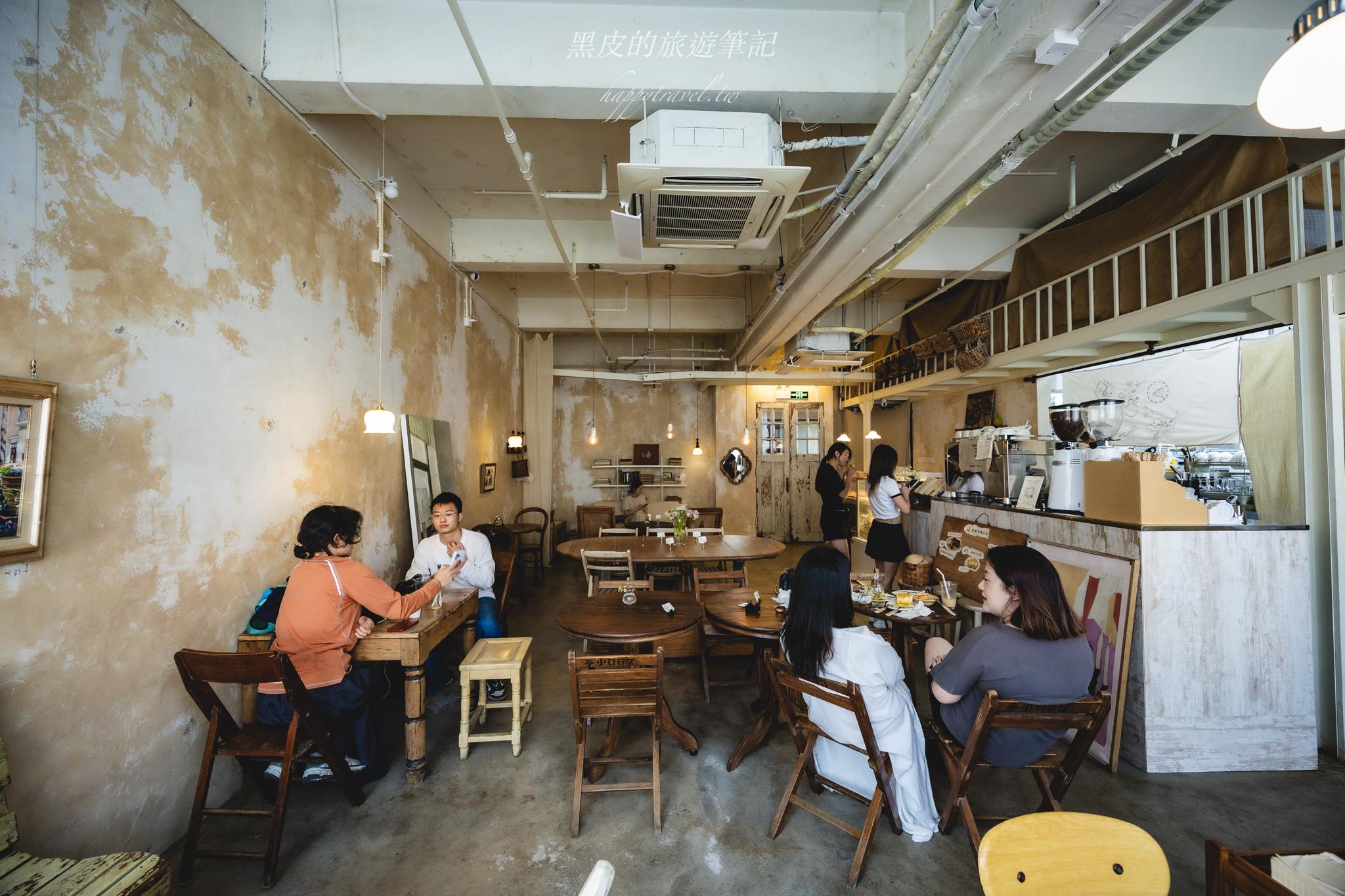 深圳咖啡廳【黑黎】｜一秒穿越南法的深圳秘密角落的神秘咖啡廳