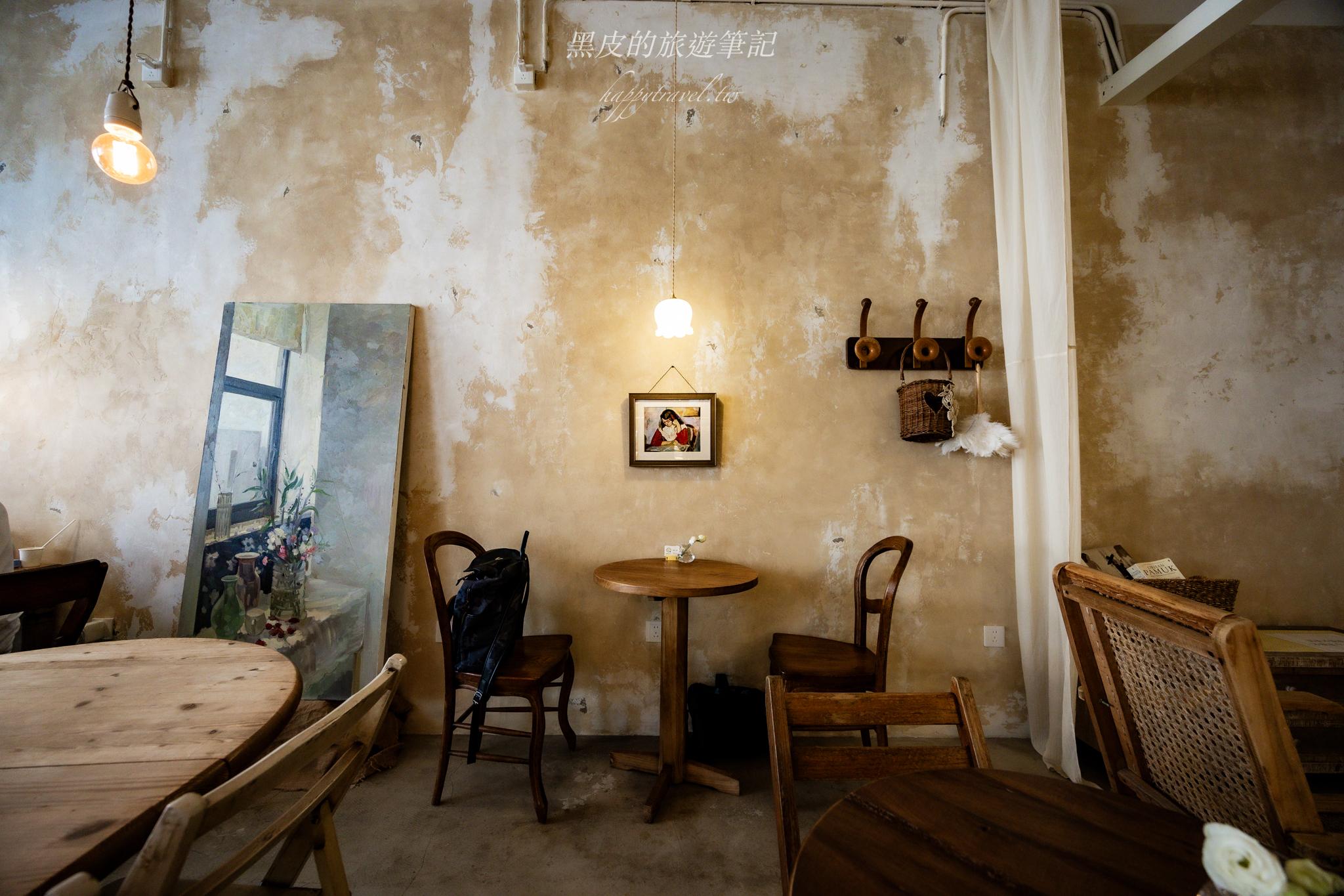 深圳咖啡廳【黑黎】｜一秒穿越南法的深圳秘密角落的神秘咖啡廳