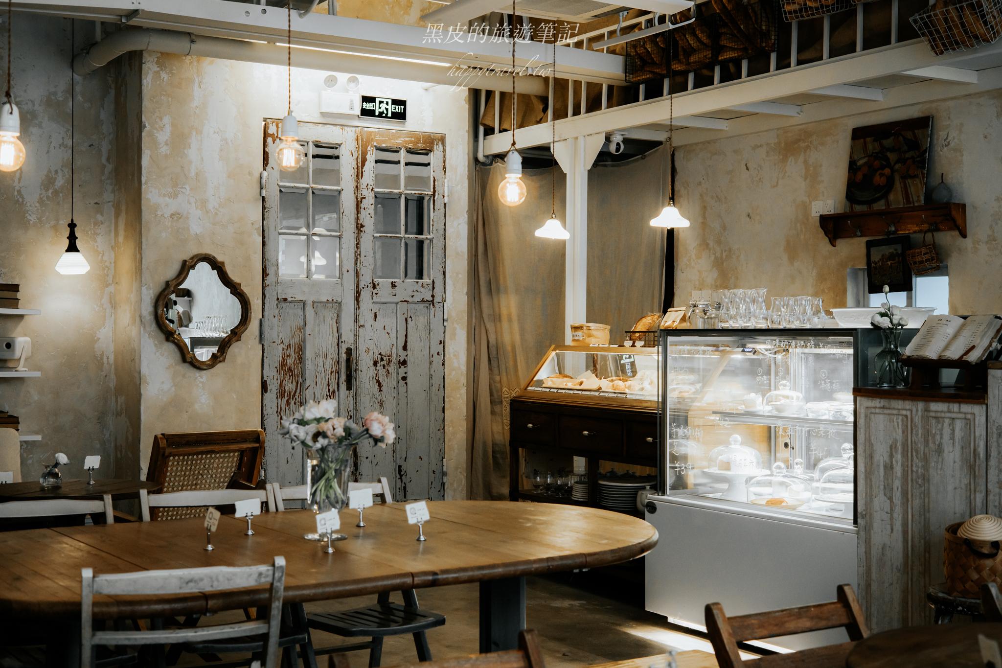 深圳咖啡廳【黑黎】｜一秒穿越南法的深圳秘密角落的神秘咖啡廳
