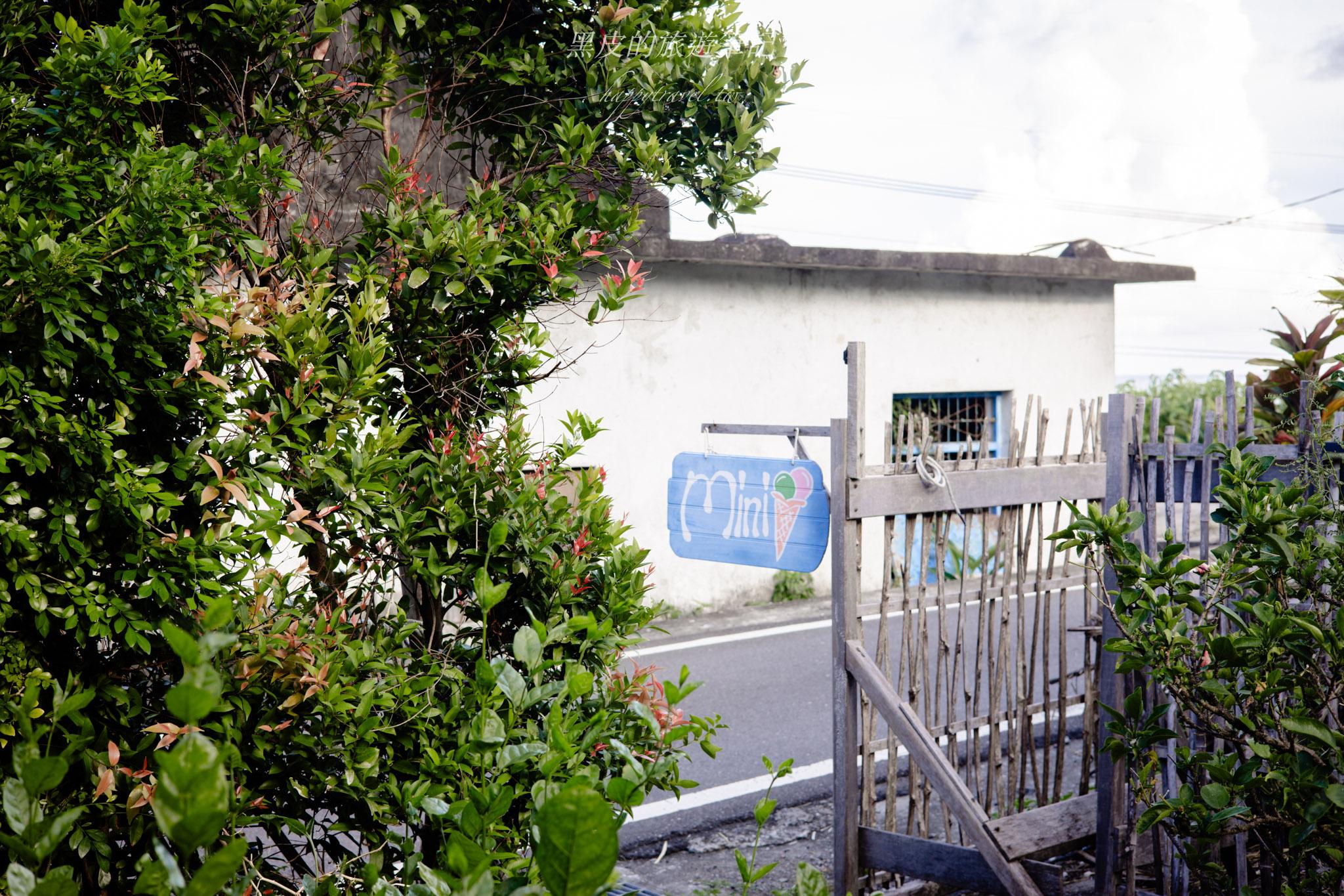 迷你義式冰淇淋mini Gelato|藏在山海之間的義式冰淇淋。長濱景點 26 迷你義式冰淇淋mini Gelato