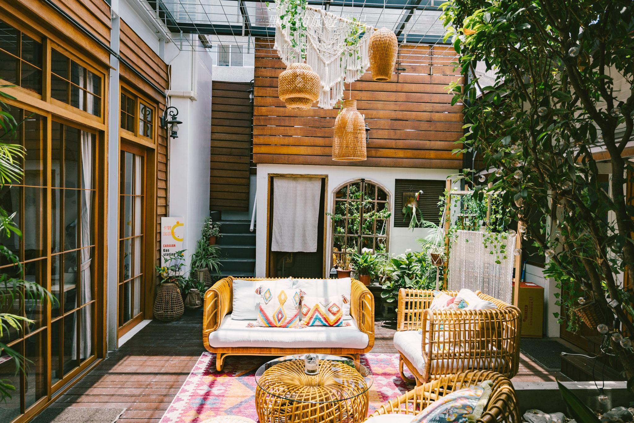 Caravan卡騯異國料理｜隱藏台東巷弄裡的摩洛哥風格異國餐廳，從地中海吃到中東的味道。台東美食