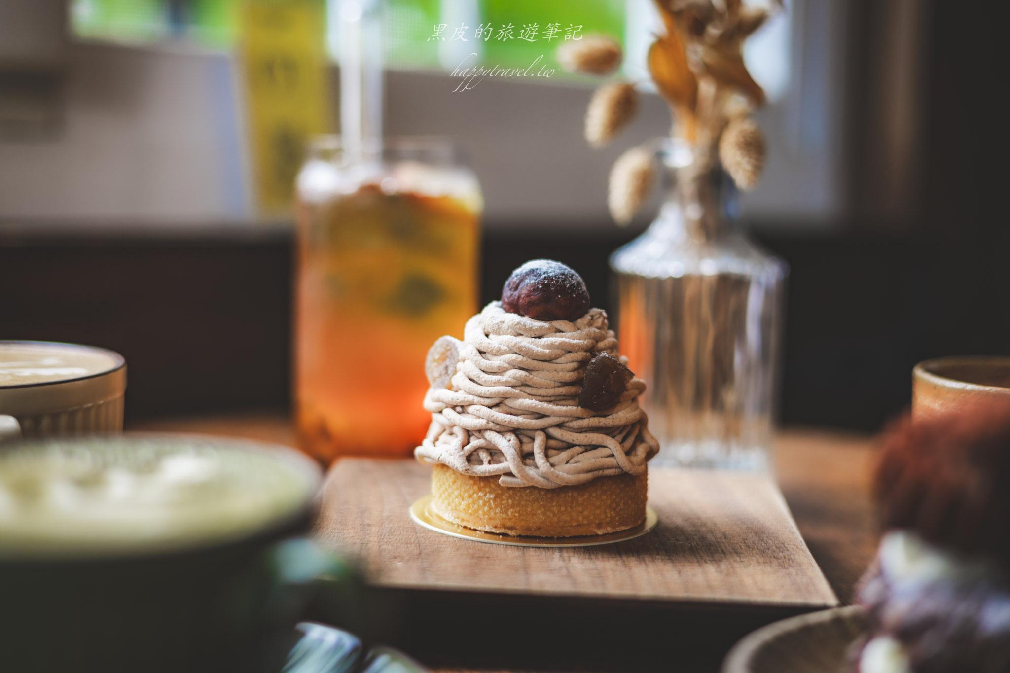 藍色城堡 X 茱諾法式甜點｜山城中的藍色城堡，走進夢幻中的歐式莊園