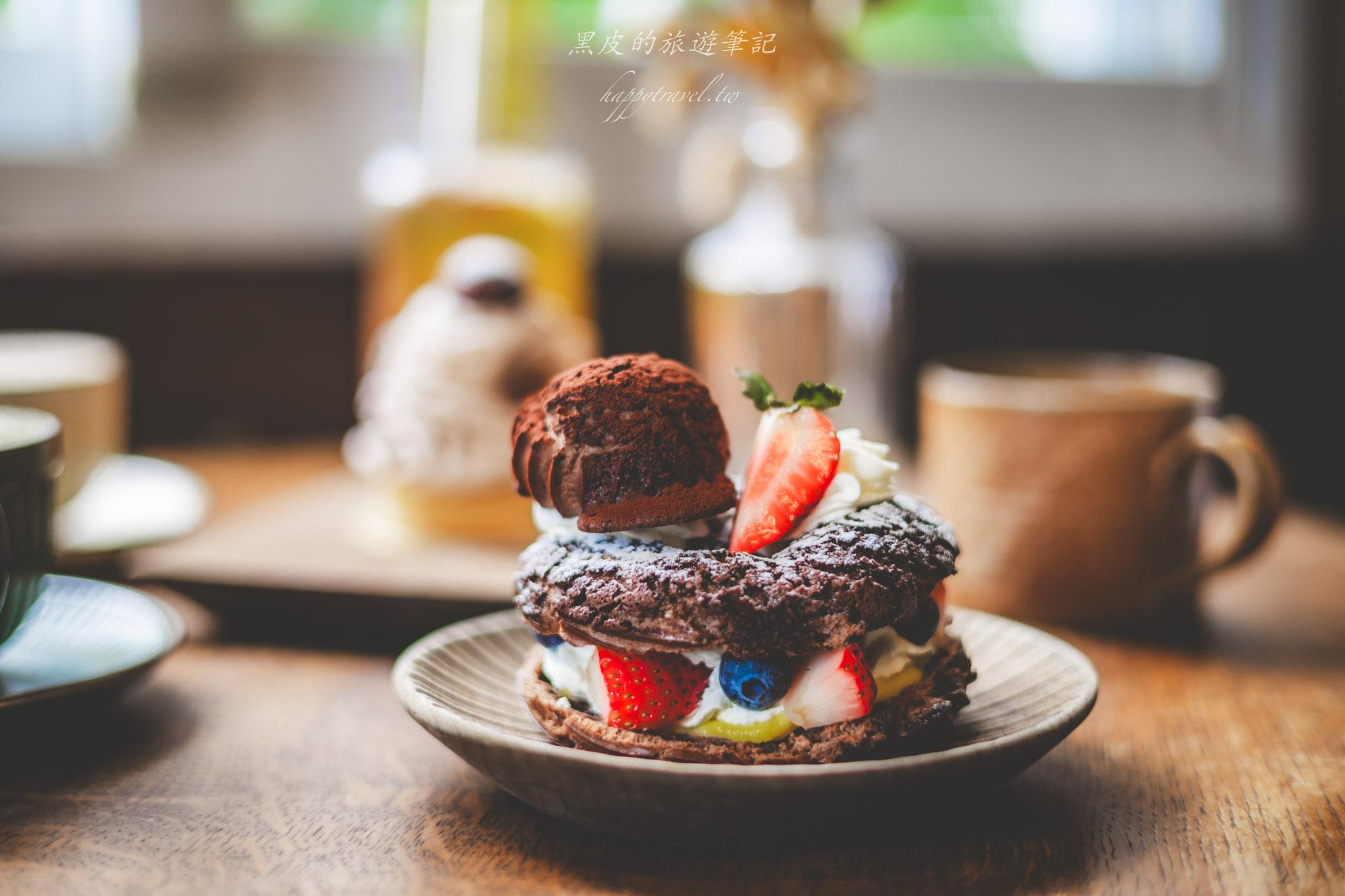 藍色城堡 X 茱諾法式甜點｜山城中的藍色城堡，走進夢幻中的歐式莊園