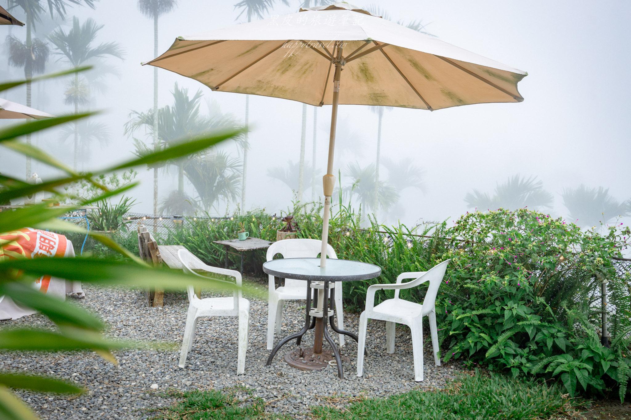 森活琚咖啡｜阿里山超夢幻的山巒公路咖啡廳