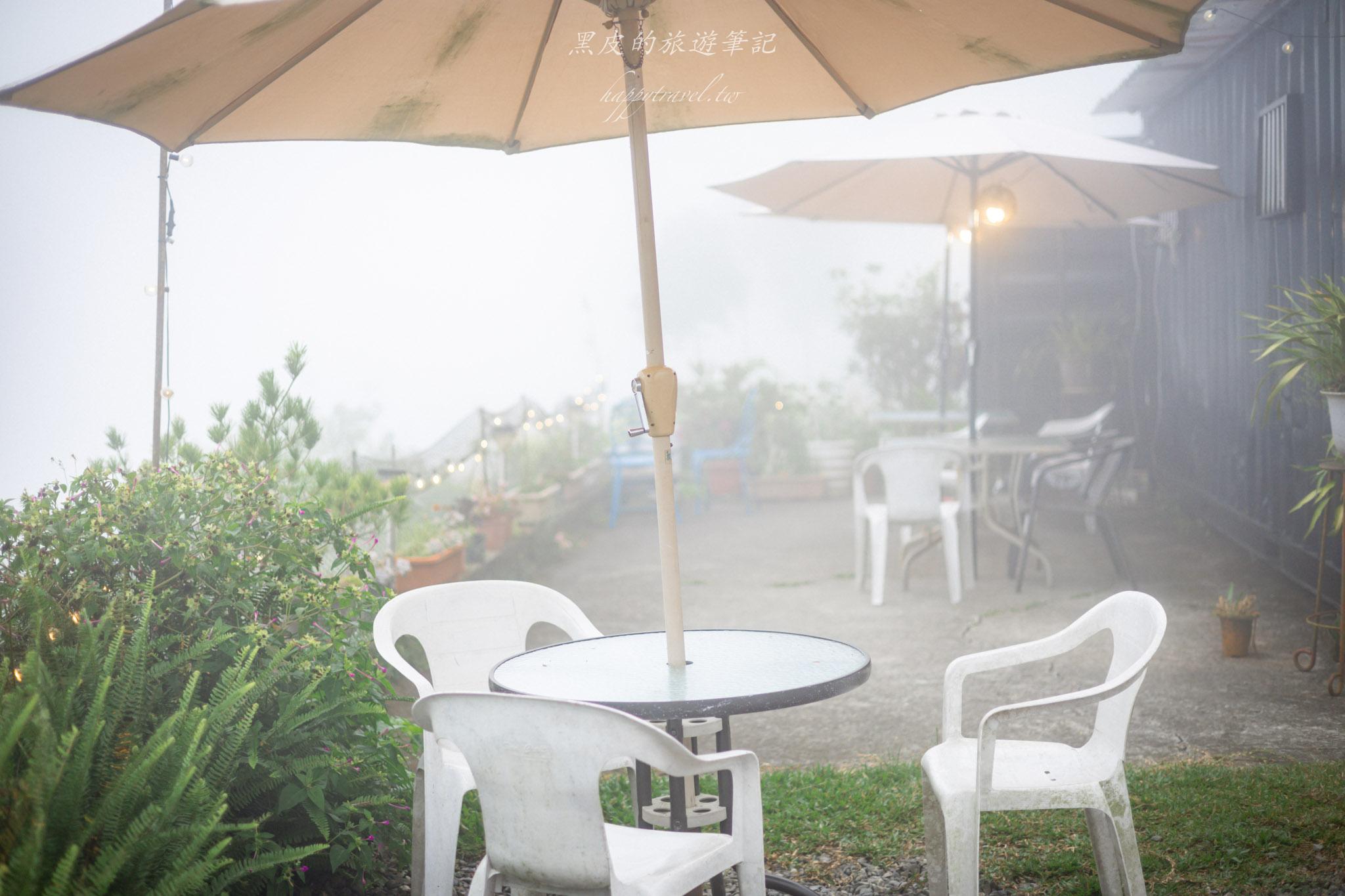 森活琚咖啡｜阿里山超夢幻的山巒公路咖啡廳