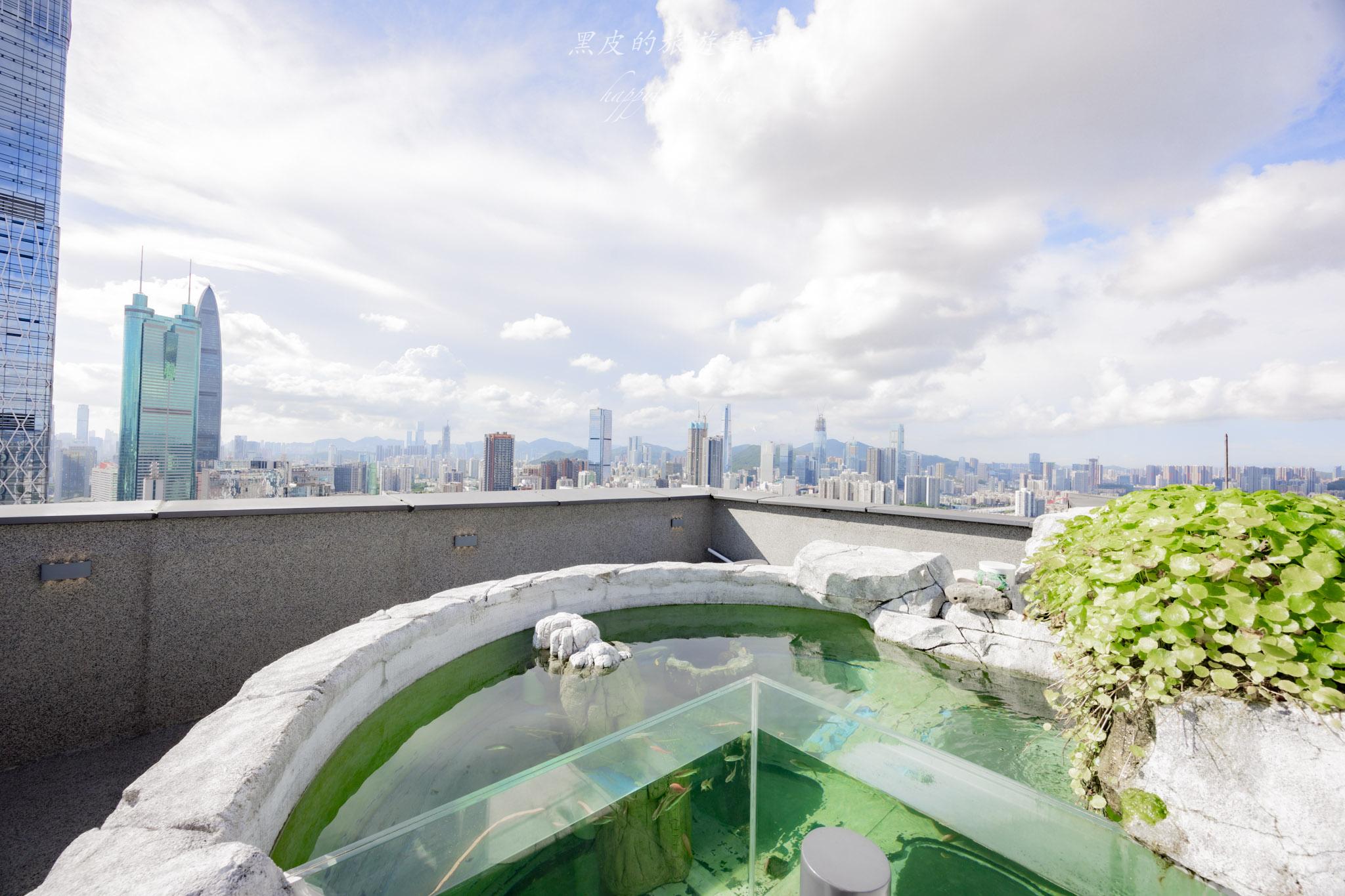 天台一號Skyline設計民宿