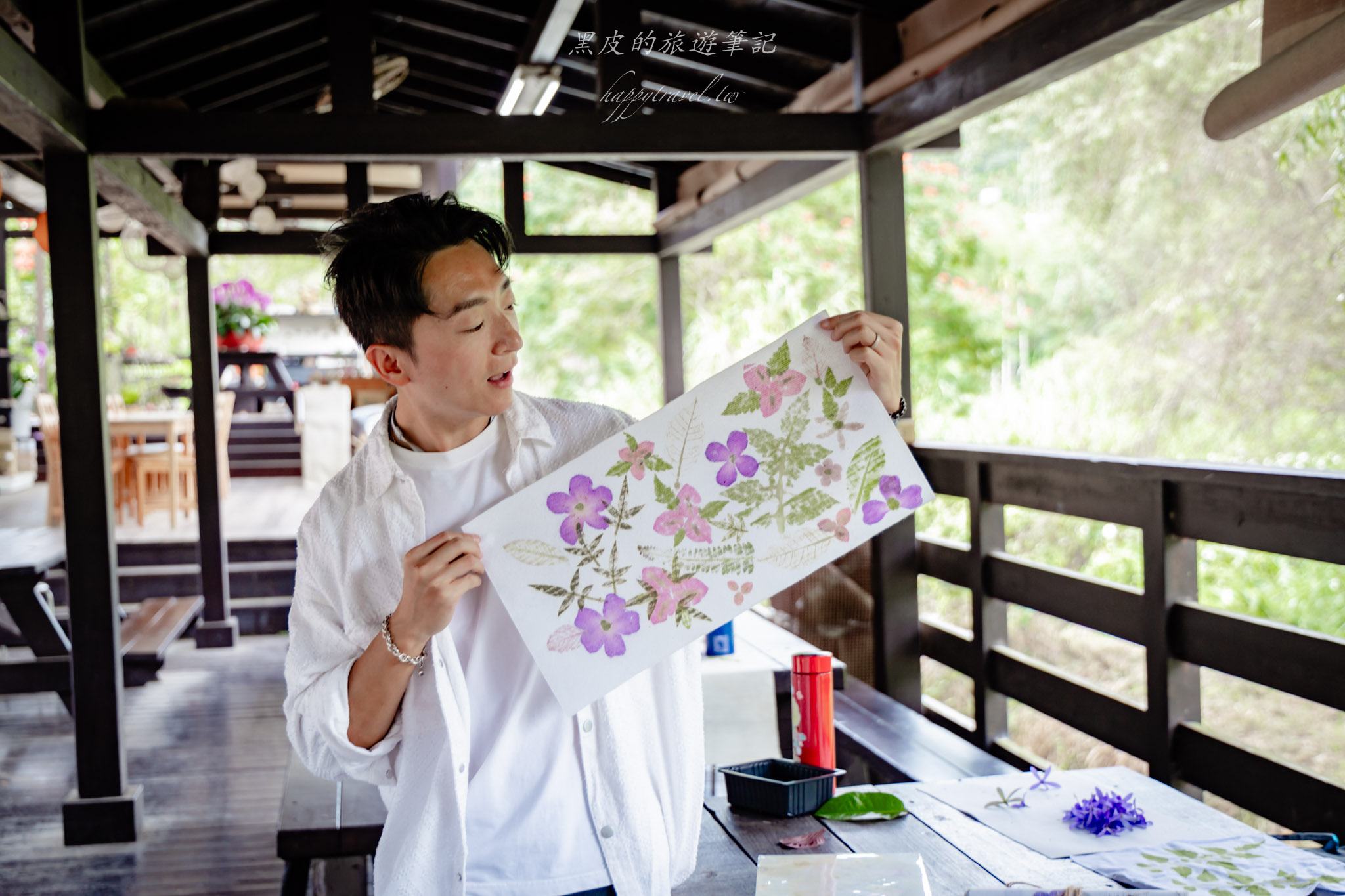 澀水皇茶｜日月潭最多樣好玩的DIY茶園，還有超精緻的日月潭紅茶料理。日月潭親子行程