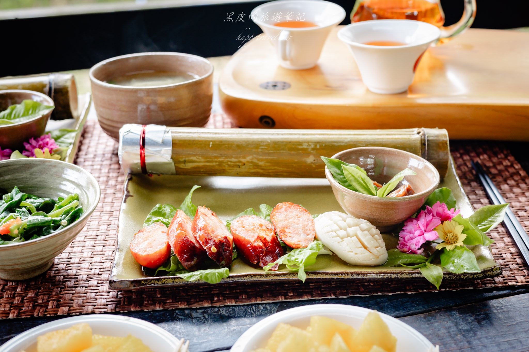 澀水皇茶｜日月潭最多樣好玩的DIY茶園，還有超精緻的日月潭紅茶料理。日月潭親子行程