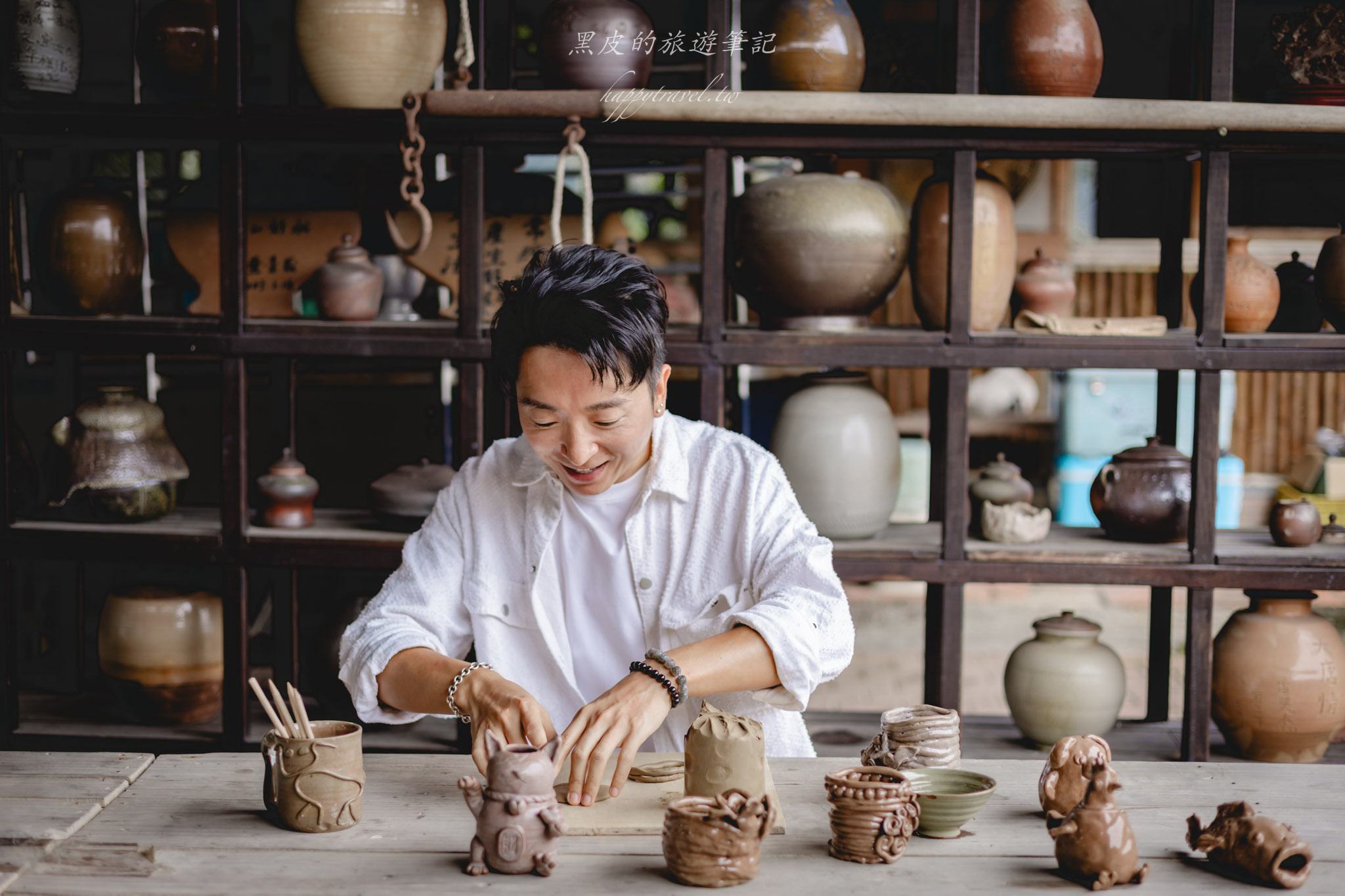 澀水皇茶｜日月潭最多樣好玩的DIY茶園，還有超精緻的日月潭紅茶料理。日月潭親子行程
