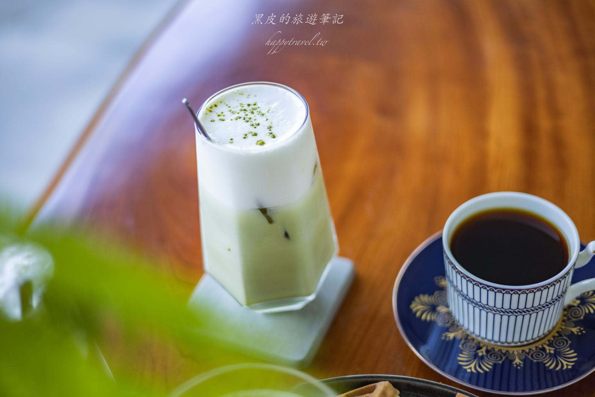 妮珂森咖啡 Niksen｜隱身山林裡的清新系咖啡廳，坐擁綠意景觀的愜意下午茶。國姓咖啡廳