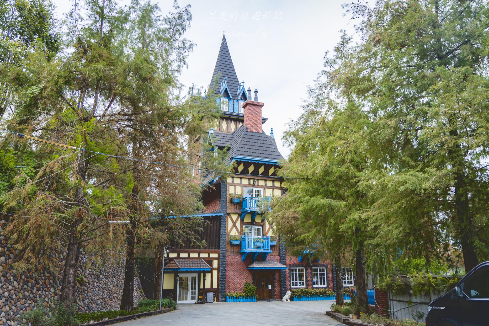 埔里6間特色民宿｜埔里民宿推薦 森林系、夢幻歐風城堡、藝術質感包棟民宿