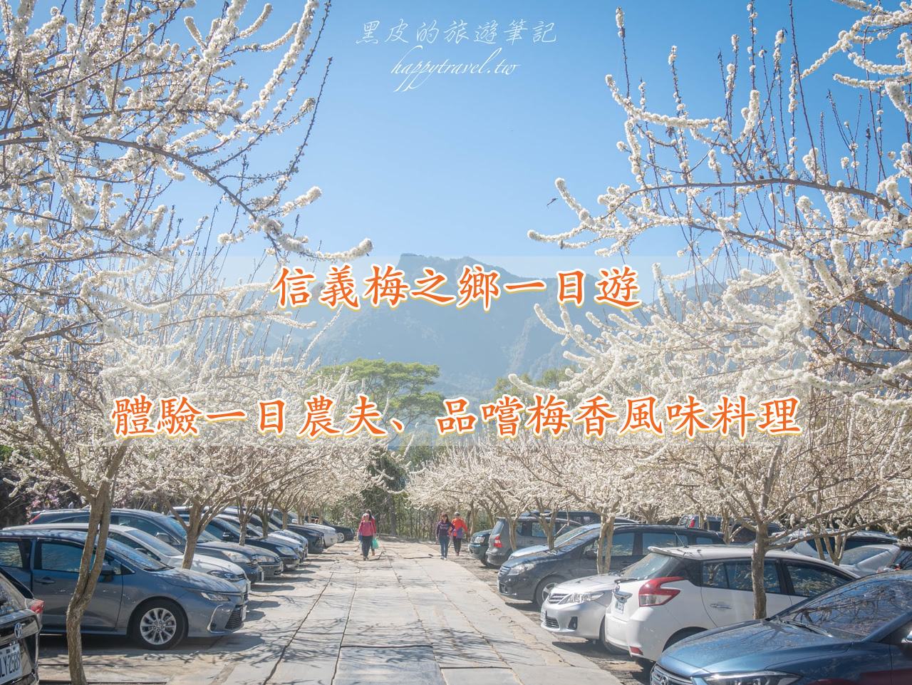 南投信義一日遊｜台灣梅之鄉也可以這樣玩