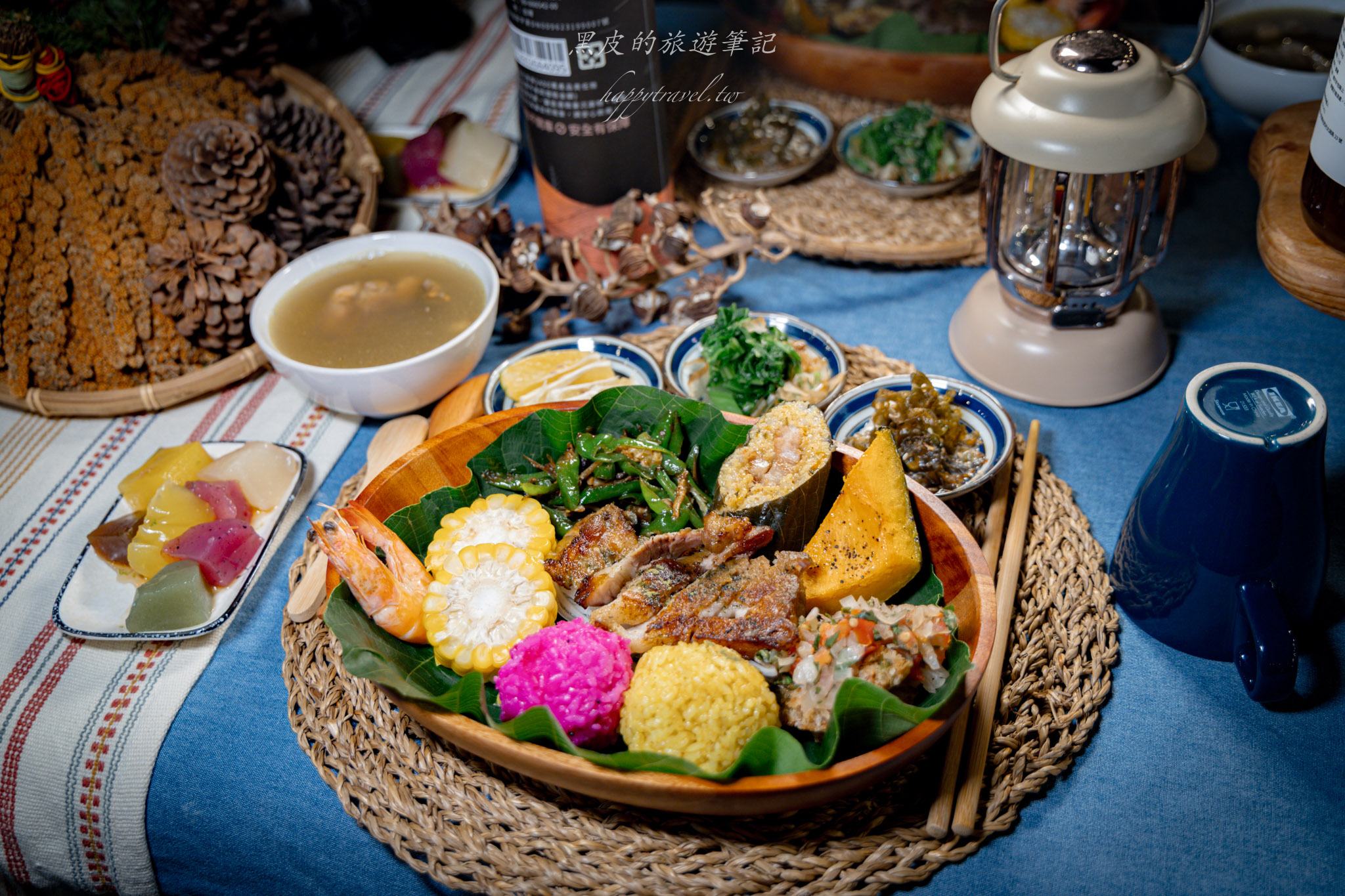 台東大武一日遊|走進台東這一片神秘的鄉鎮,千年神榕真的超震撼|大武景點 151 草地餐桌