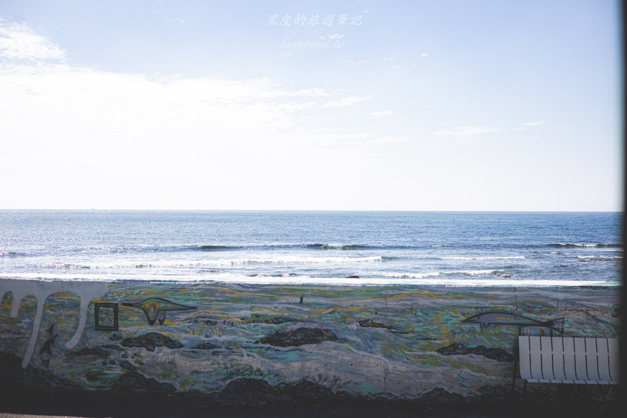 海龜咖啡|漁村中的海景咖啡廳。撿一袋海漂垃圾還可以換一杯咖啡。恆春咖啡廳 31 海龜咖啡