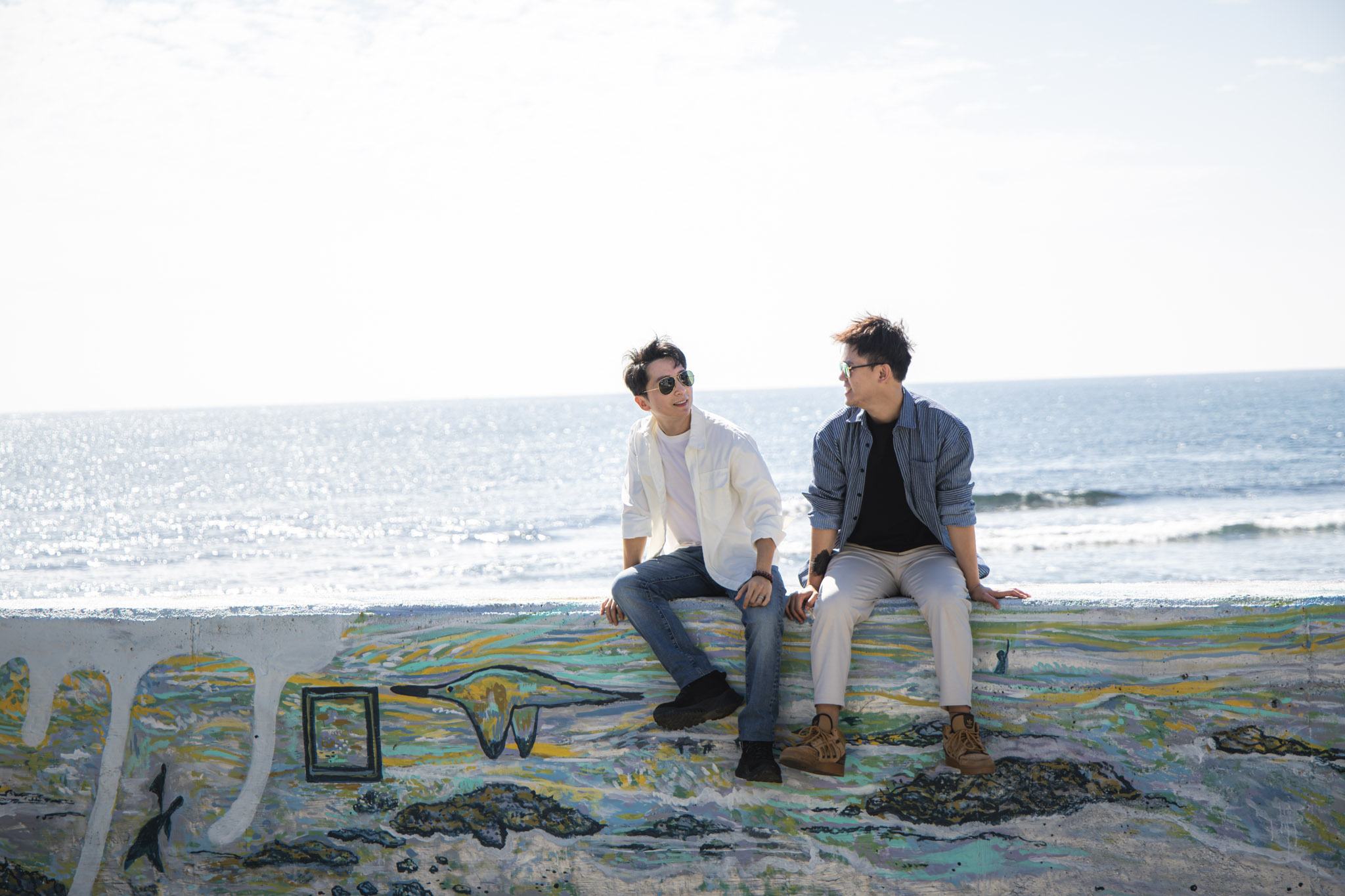 海龜咖啡|漁村中的海景咖啡廳。撿一袋海漂垃圾還可以換一杯咖啡。恆春咖啡廳 32 海龜咖啡