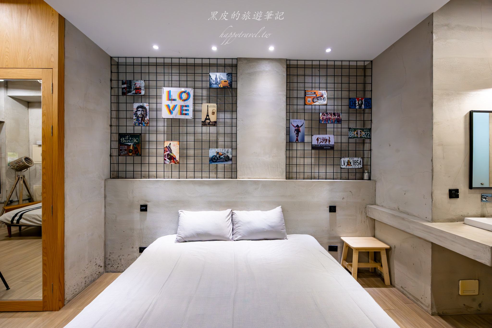 墾丁洛夫特Looft｜墾丁包棟民宿，四人即包棟，巷弄裡的美式度假住宿