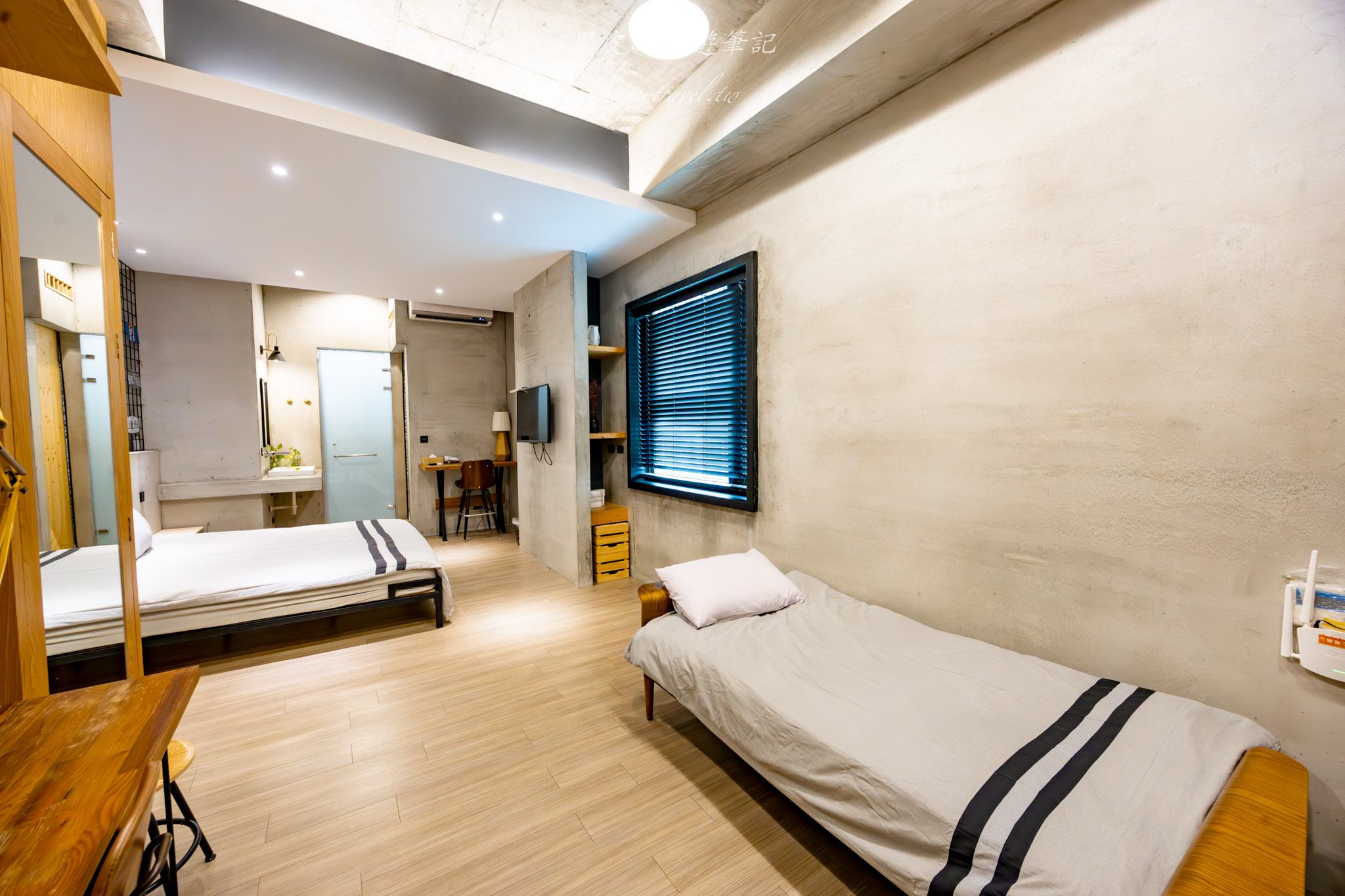 墾丁洛夫特Looft｜墾丁包棟民宿，四人即包棟，巷弄裡的美式度假住宿