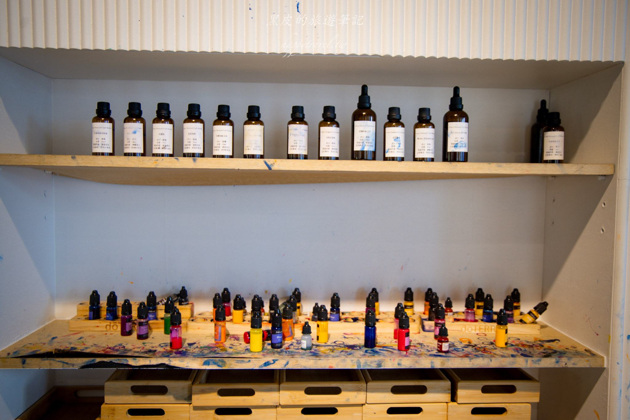 Goocho玩蠟燭|埔里親子景點|全新埔里景點 48 Goocho玩蠟燭