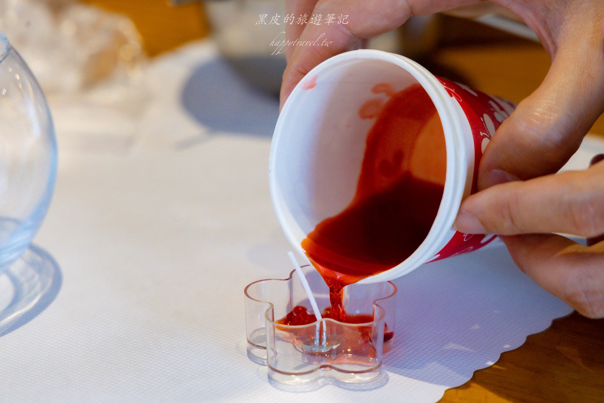 Goocho玩蠟燭|埔里親子景點|全新埔里景點 53 Goocho玩蠟燭