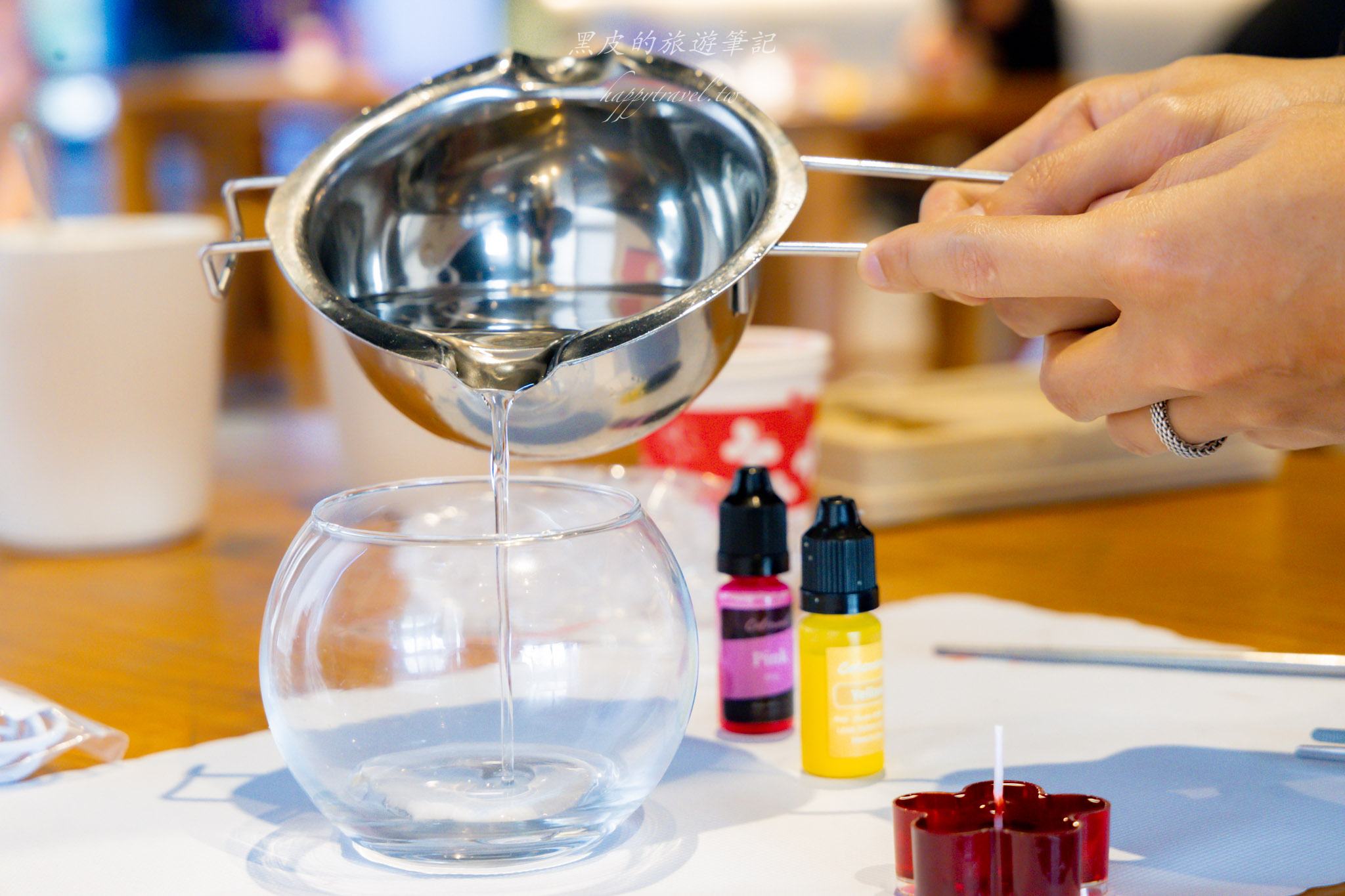 Goocho玩蠟燭|埔里親子景點|全新埔里景點 56 Goocho玩蠟燭