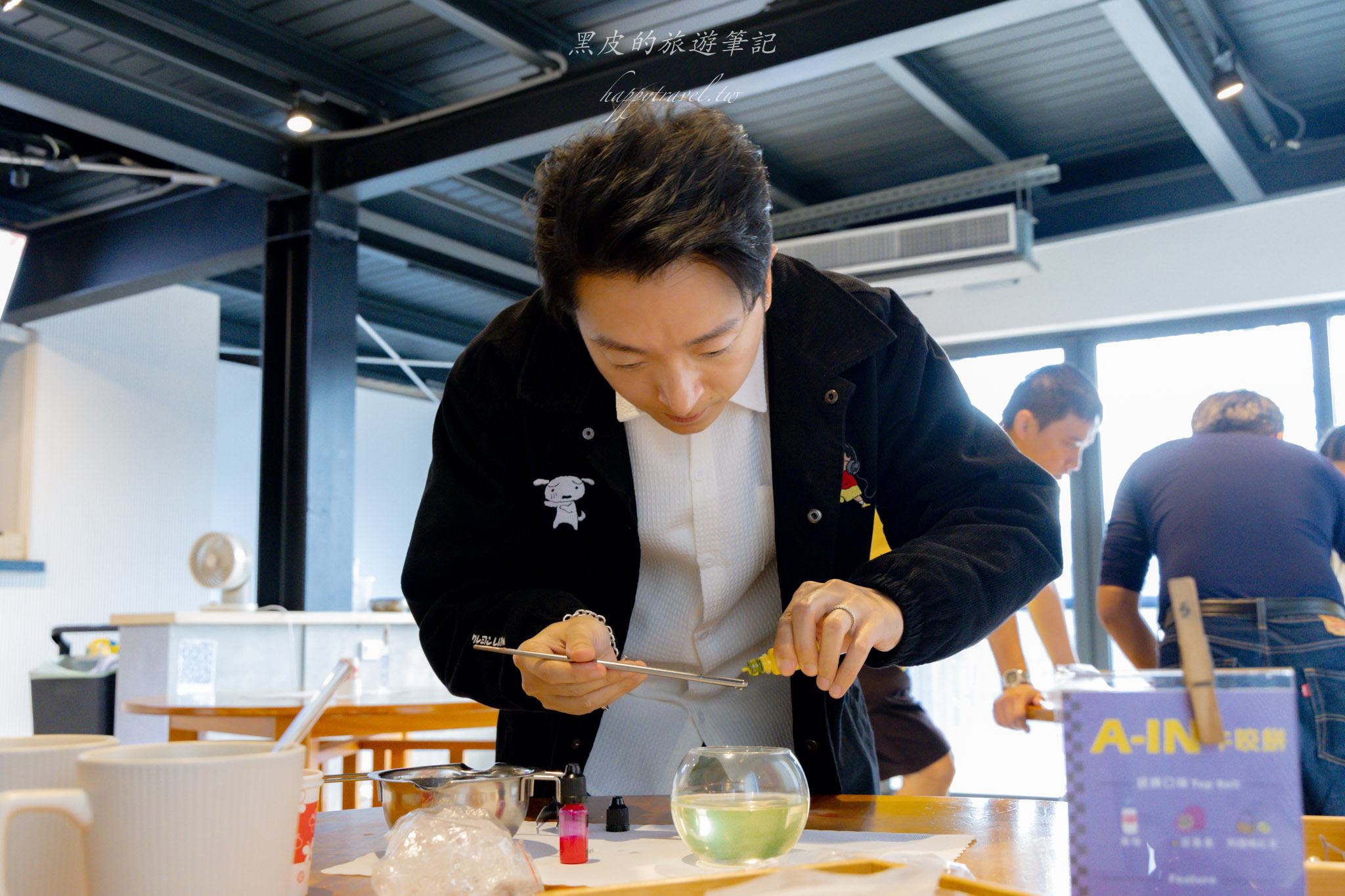 Goocho玩蠟燭|埔里親子景點|全新埔里景點 57 Goocho玩蠟燭