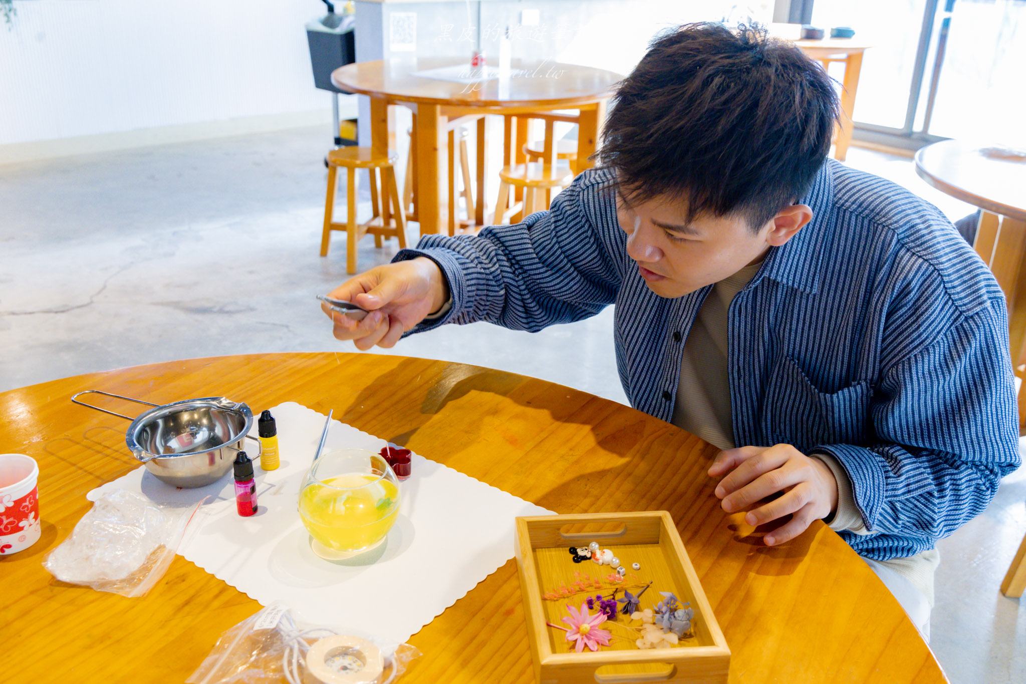 Goocho玩蠟燭|埔里親子景點|全新埔里景點 59 Goocho玩蠟燭