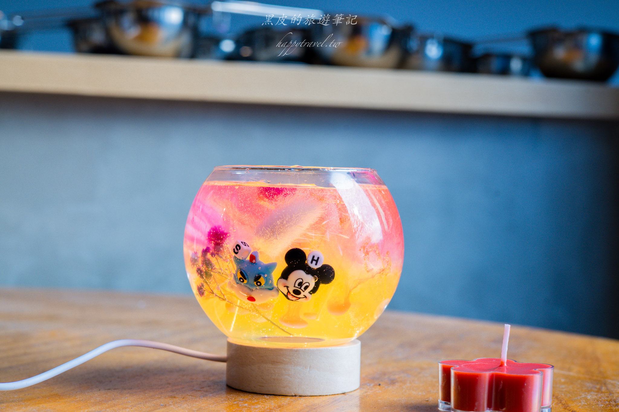 Goocho玩蠟燭|埔里親子景點|全新埔里景點 61 Goocho玩蠟燭