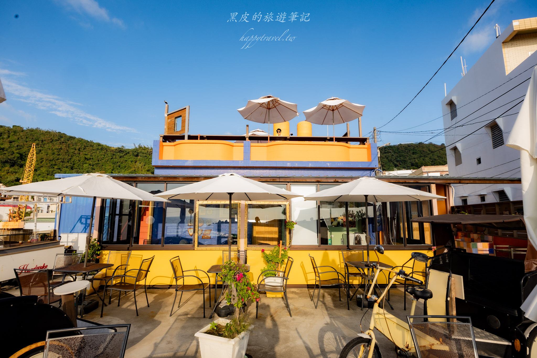 逗啥|只要$100就可以享用到這個美的無敵夕陽海景。恆春咖啡廳推薦。藏在漁村裡的海景小店 60 逗啥