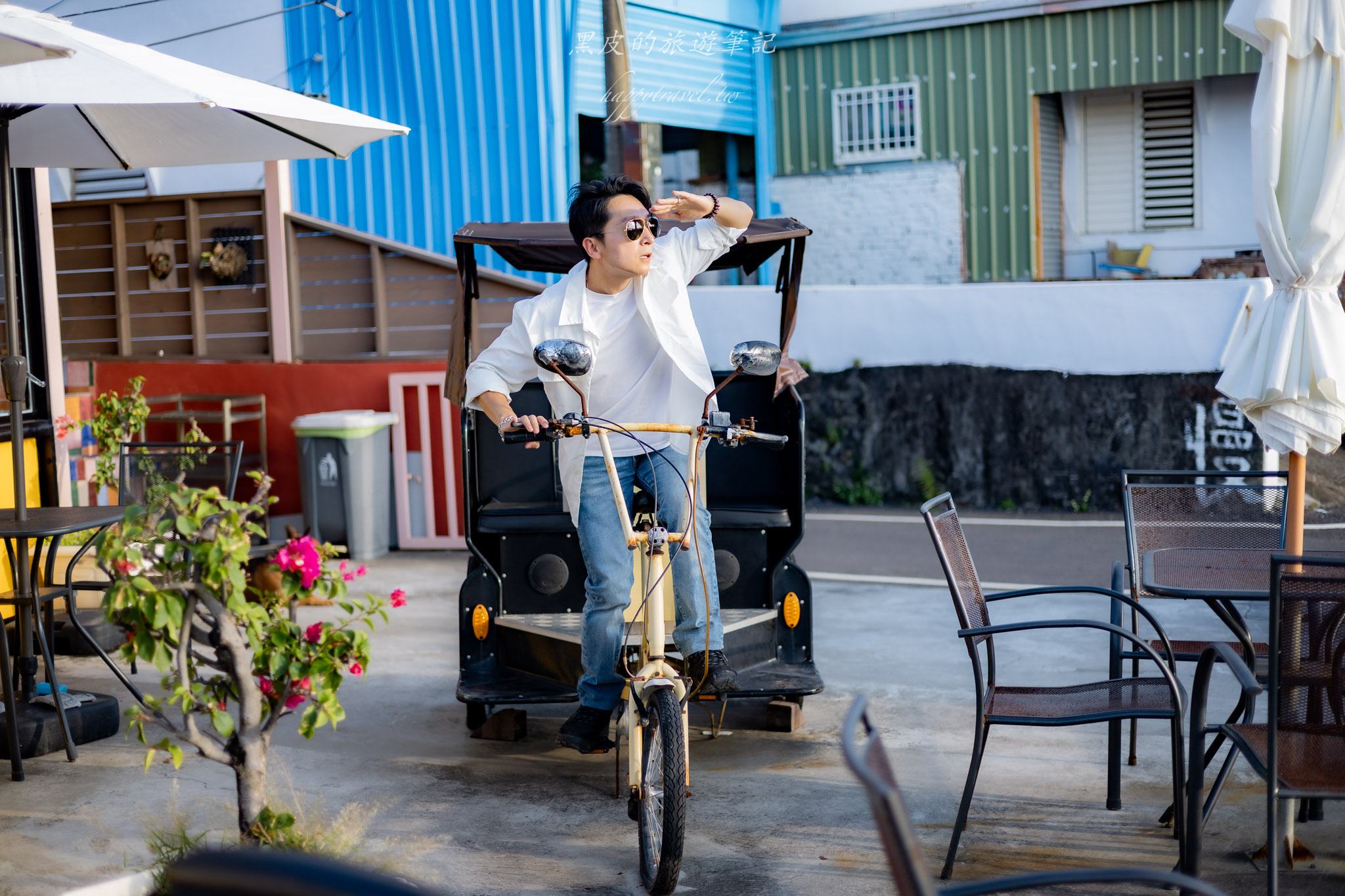 逗啥|只要$100就可以享用到這個美的無敵夕陽海景。恆春咖啡廳推薦。藏在漁村裡的海景小店 42 逗啥