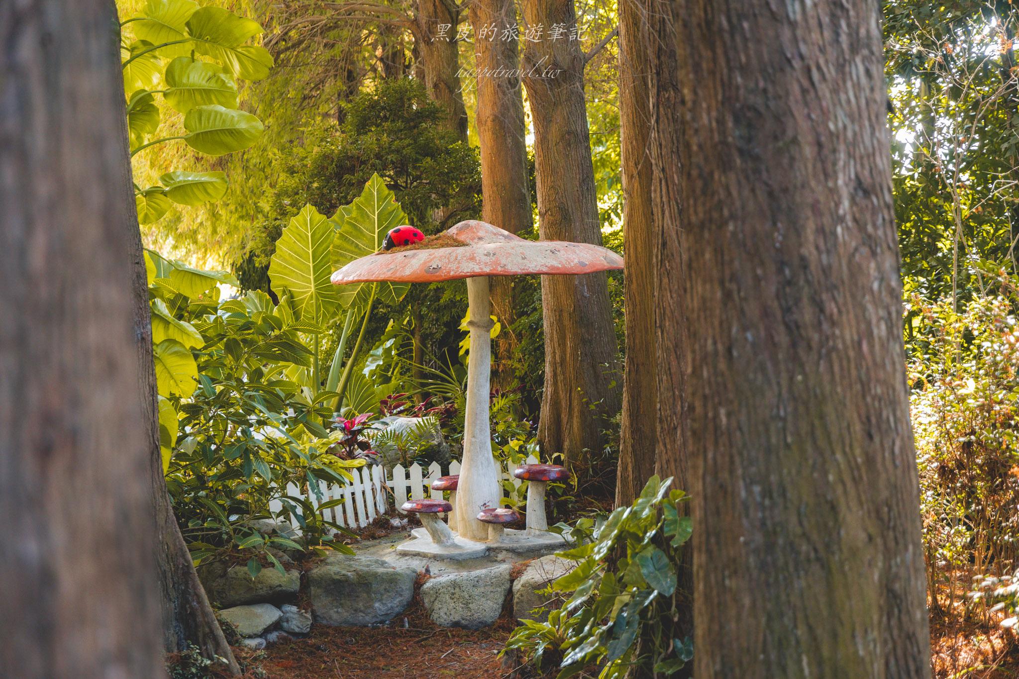 田尾菁芳園|走進菁芳園,一座被綠意與光影包圍的夢幻花園餐廳。彰化田尾景點推薦 35 田尾菁芳園